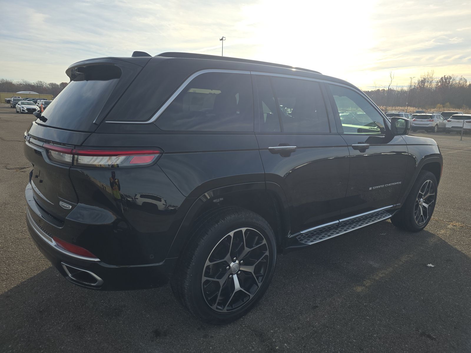 2024 Jeep Grand Cherokee Summit Reserve AWD