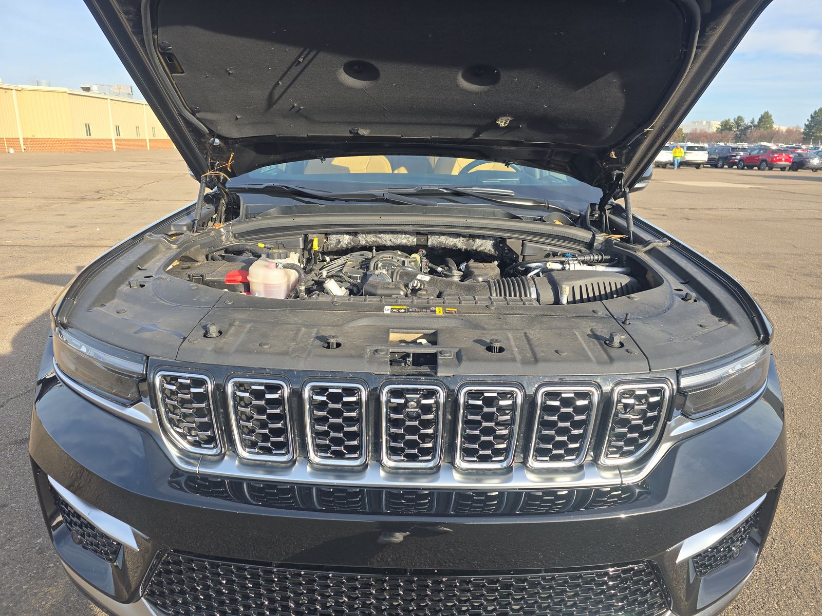 2024 Jeep Grand Cherokee Summit Reserve AWD