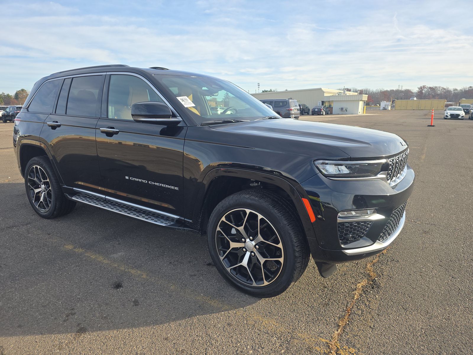 2024 Jeep Grand Cherokee Summit Reserve AWD