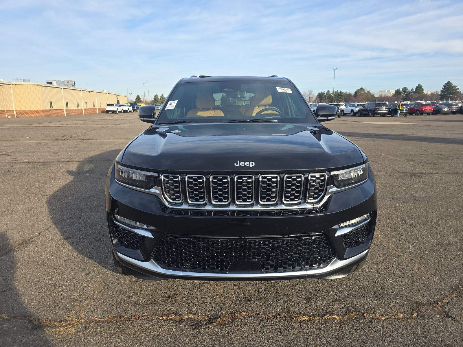 2024 Jeep Grand Cherokee Summit Reserve AWD