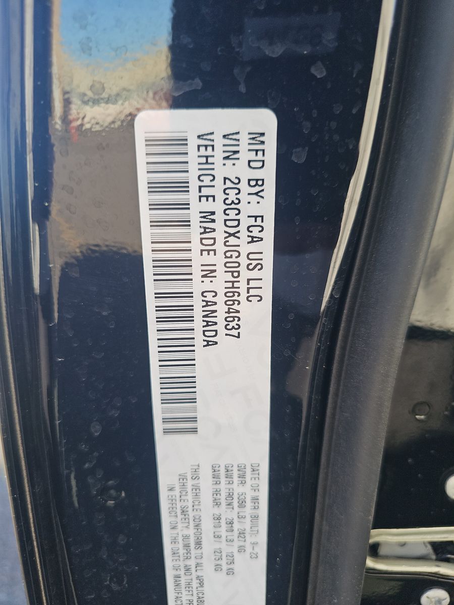 2023 Dodge Charger SXT AWD