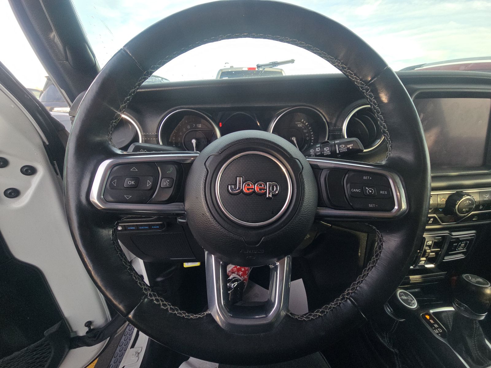 2022 Jeep Wrangler Unlimited 4xe Sahara AWD