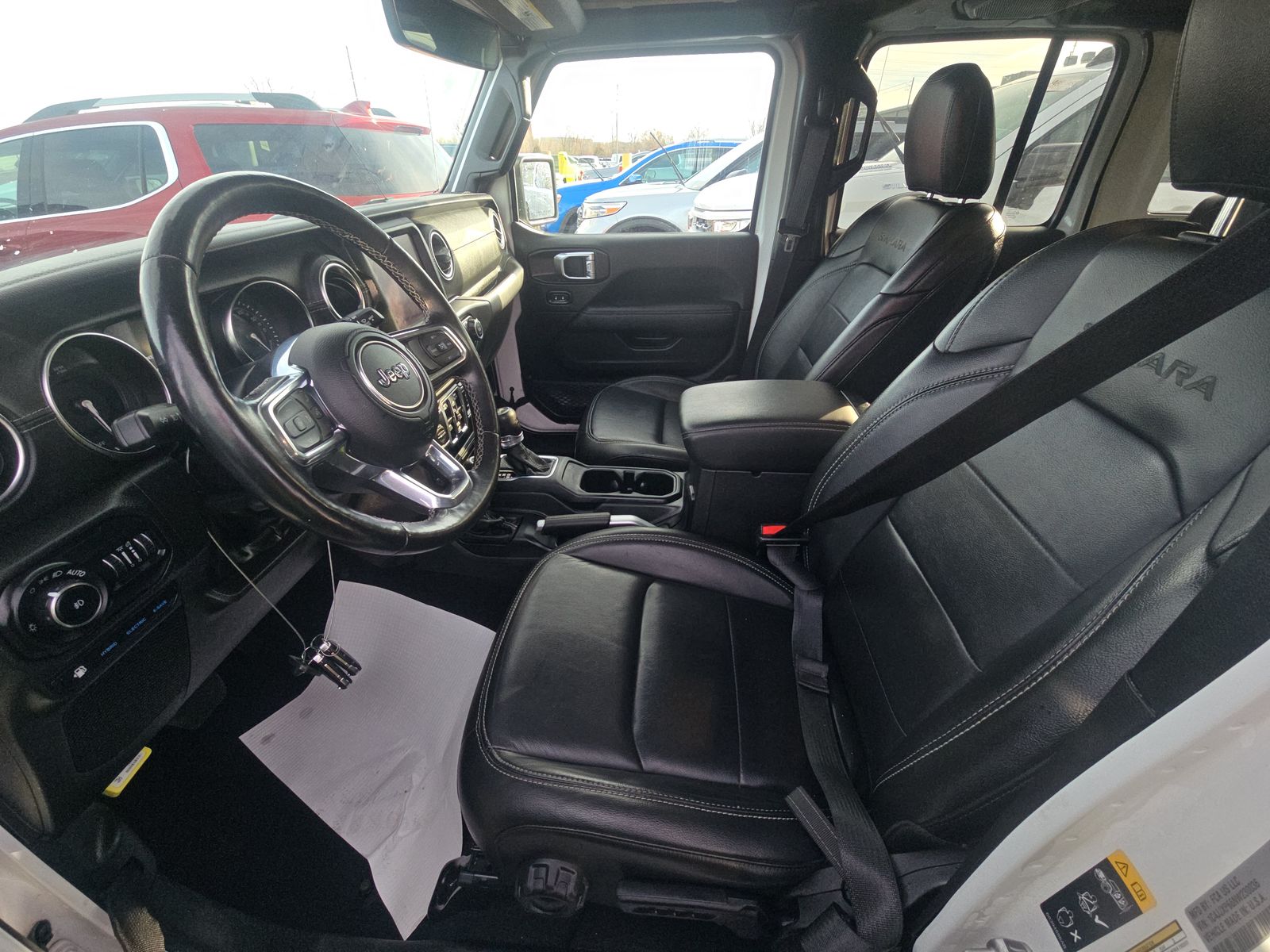 2022 Jeep Wrangler Unlimited 4xe Sahara AWD