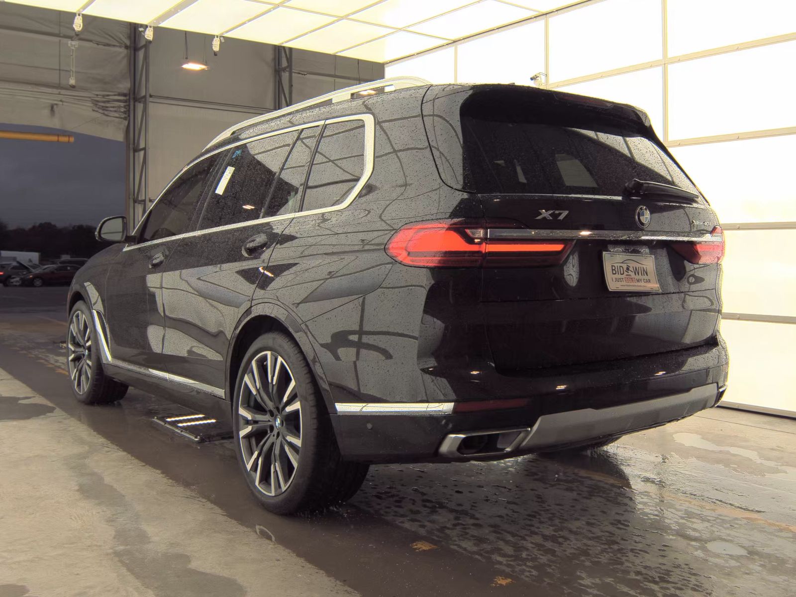2022 BMW X7 xDrive40i AWD