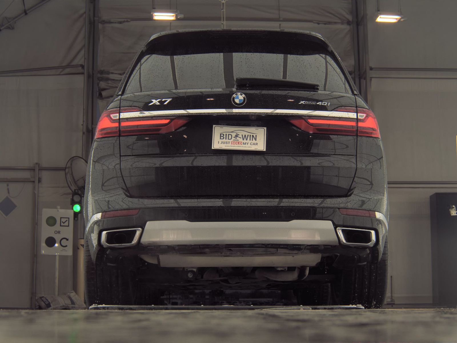 2022 BMW X7 xDrive40i AWD