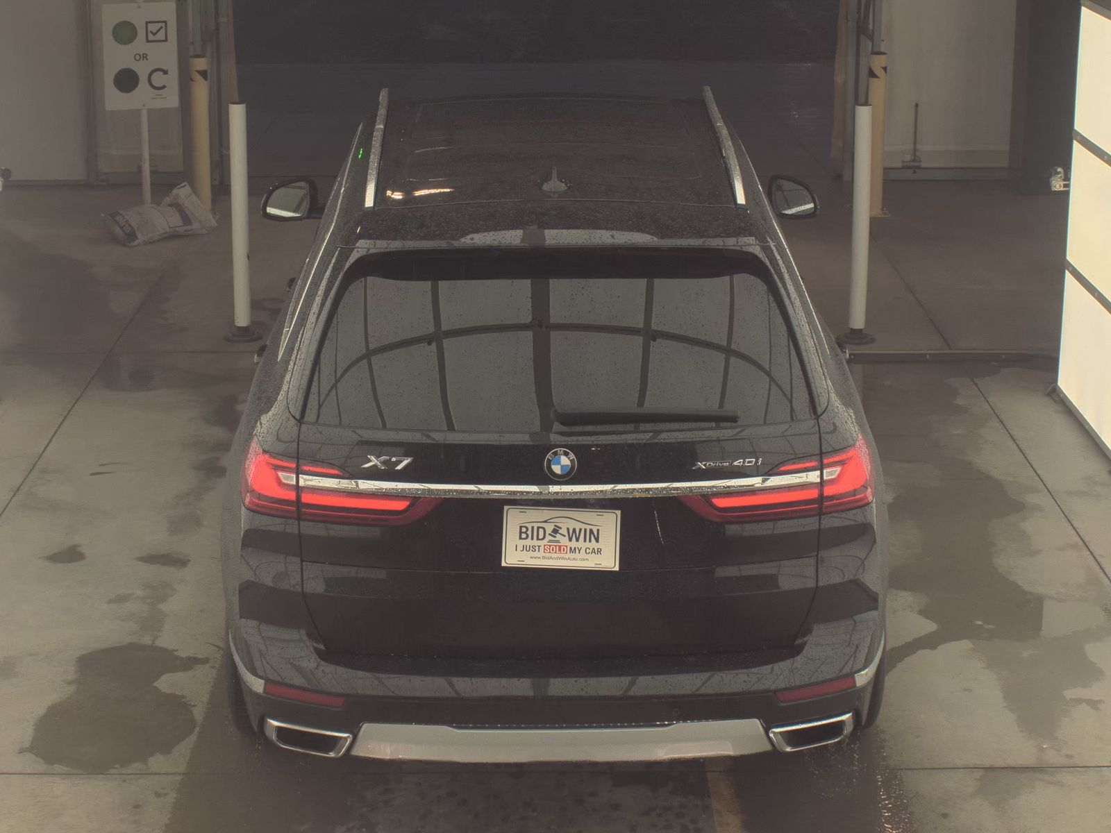 2022 BMW X7 xDrive40i AWD