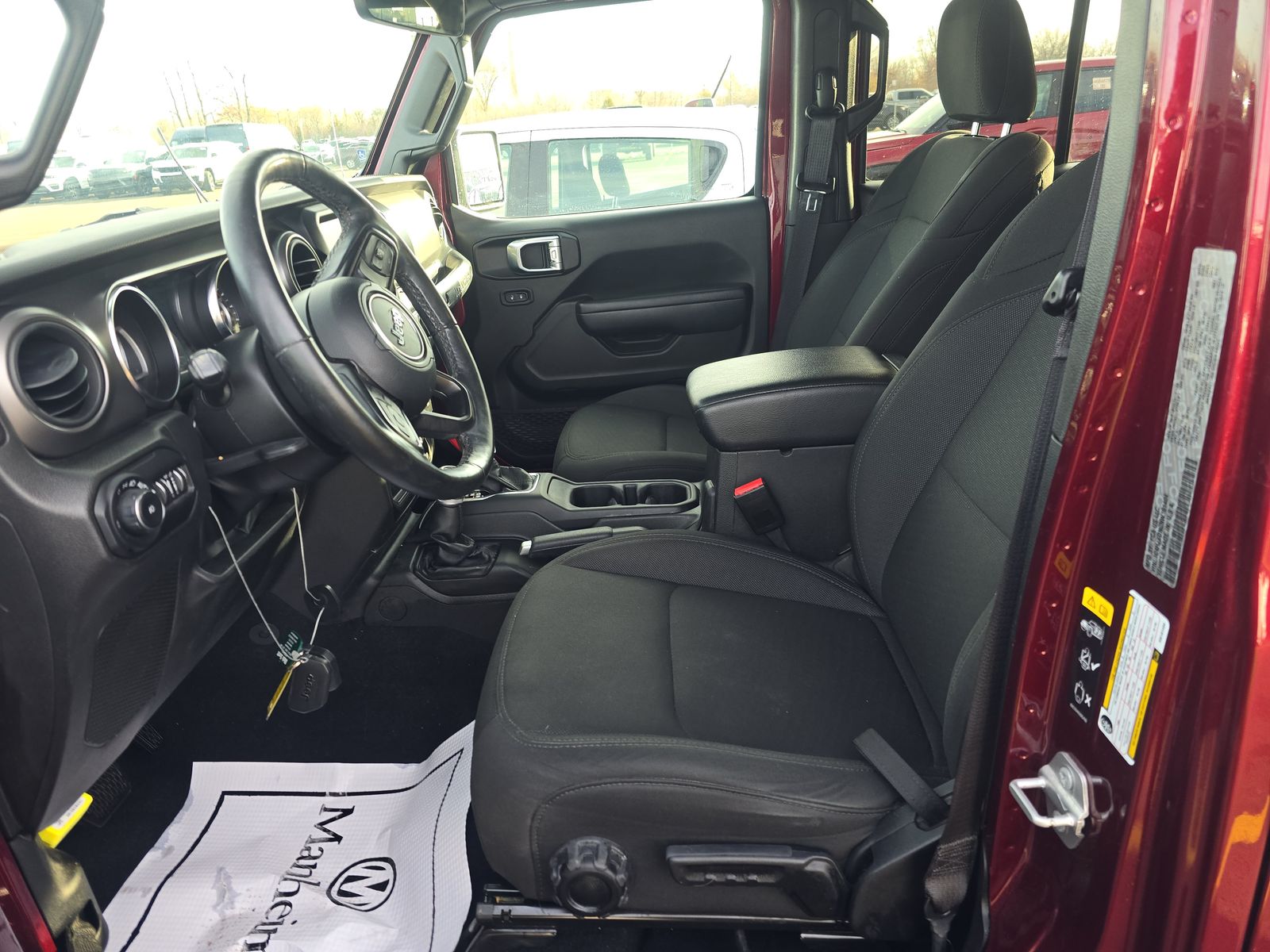 2022 Jeep Wrangler Unlimited Sport S Edition AWD