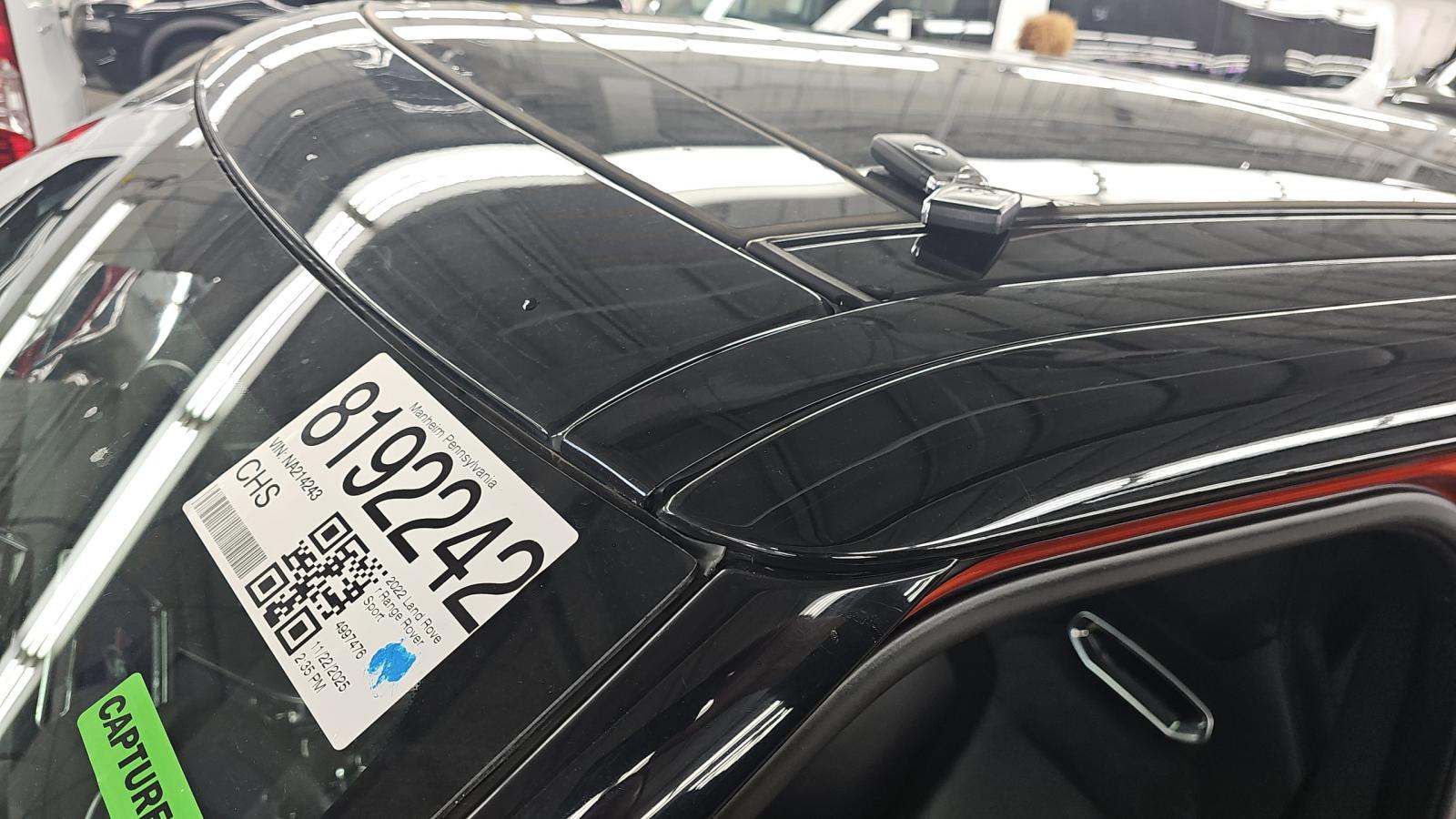 2022 Land Rover Range Rover Sport SVR Carbon Edition AWD