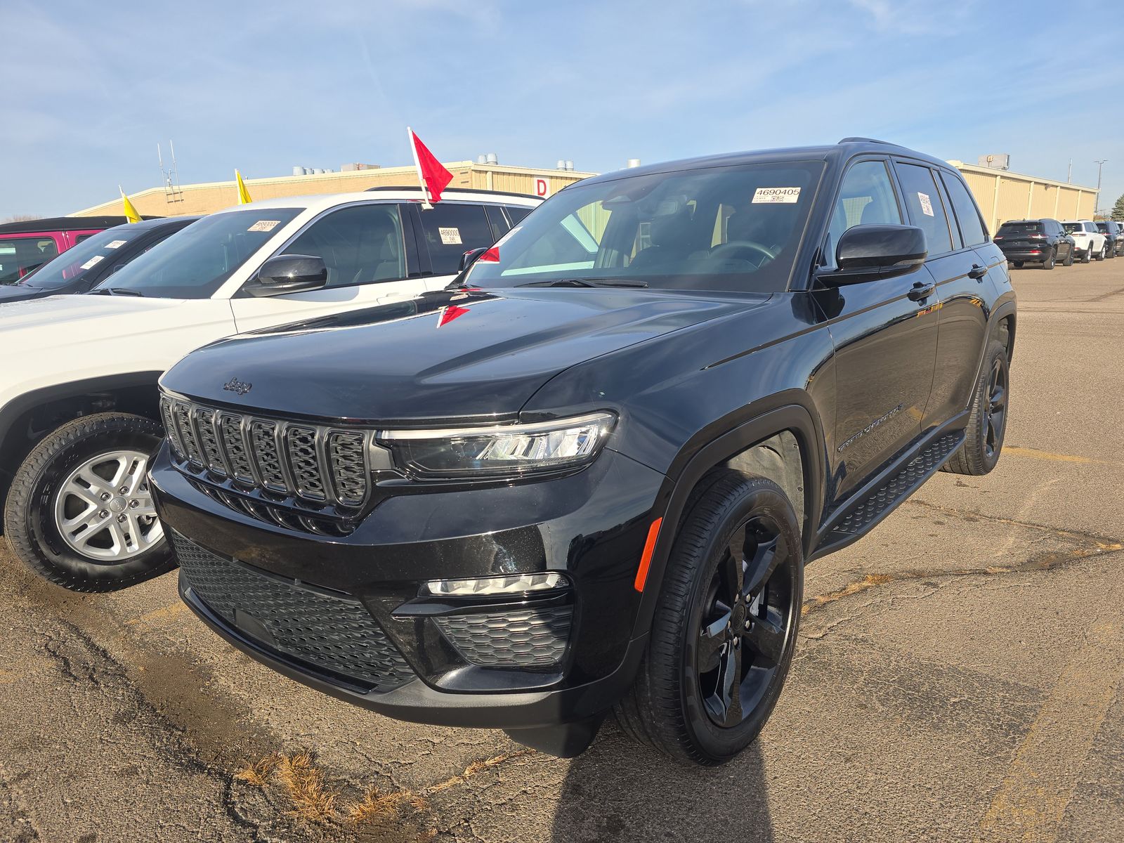 2024 Jeep Grand Cherokee Limited AWD