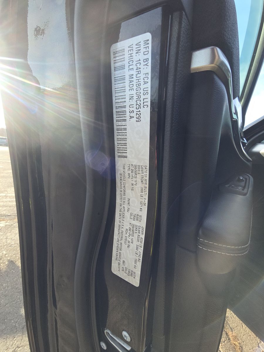 2024 Jeep Grand Cherokee Limited AWD