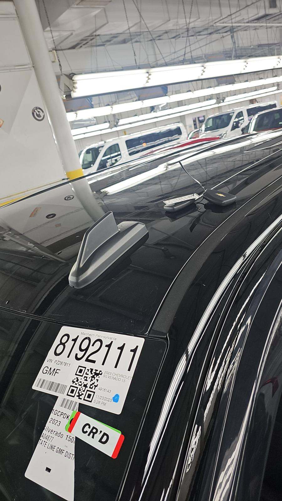 2023 Chevrolet Silverado 1500 LT AWD