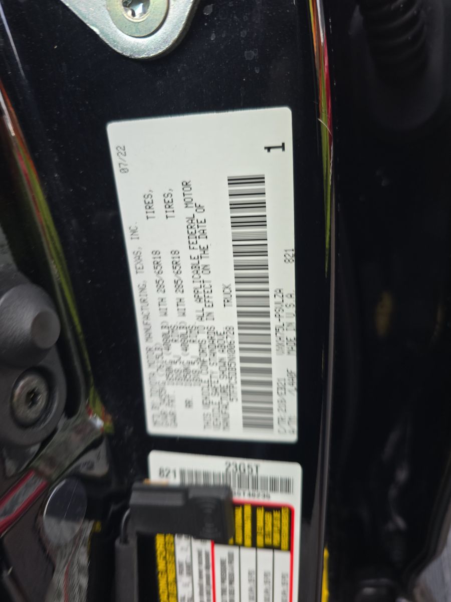 2022 Toyota Tundra Hybrid TRD Pro AWD