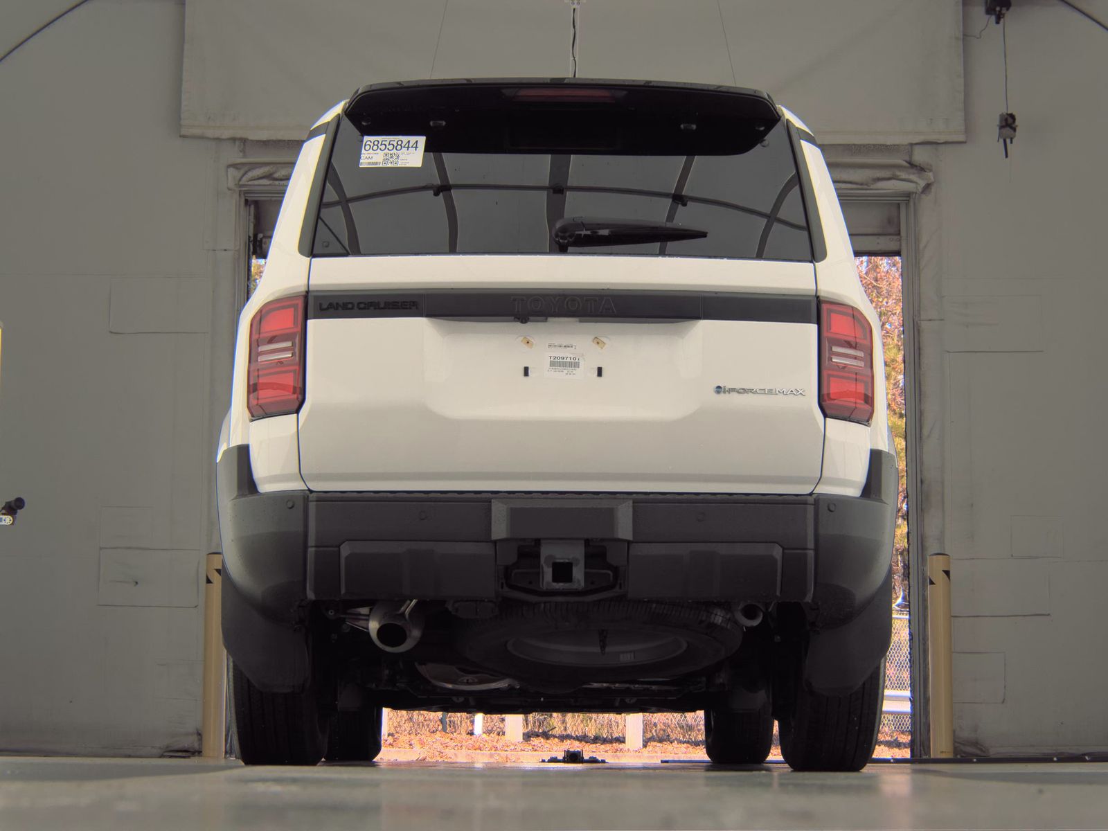 2024 Toyota Land Cruiser 1958 AWD