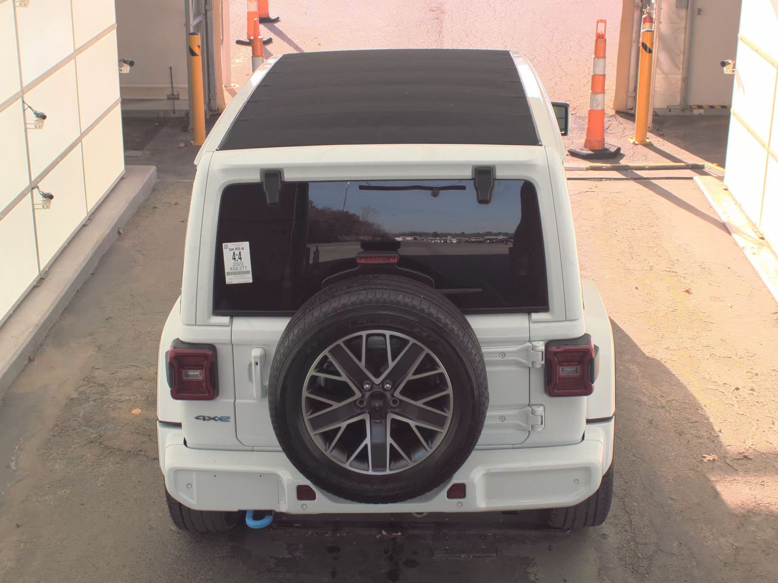 2023 Jeep Wrangler 4xe Sahara High Altitude AWD