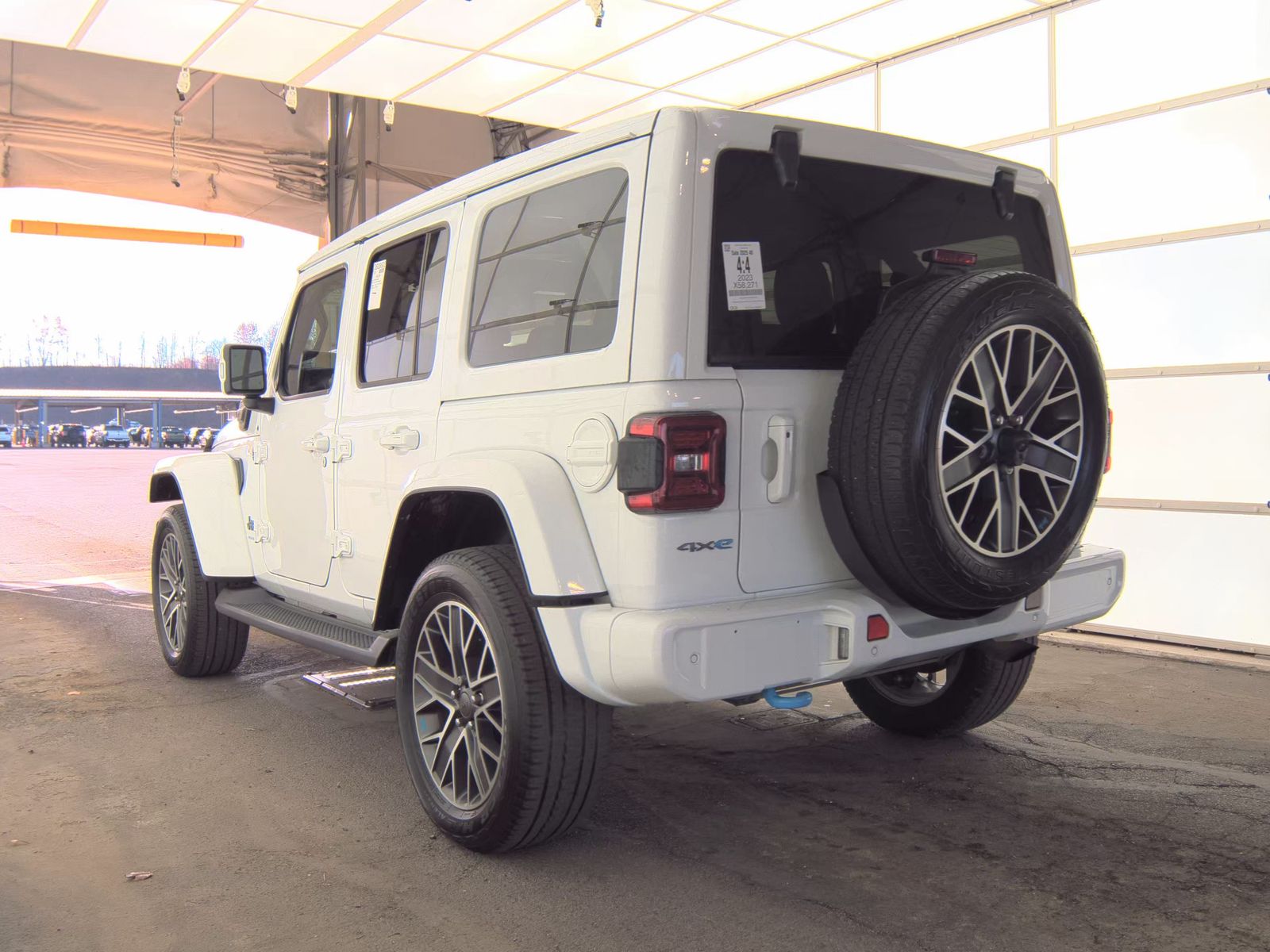 2023 Jeep Wrangler 4xe Sahara High Altitude AWD