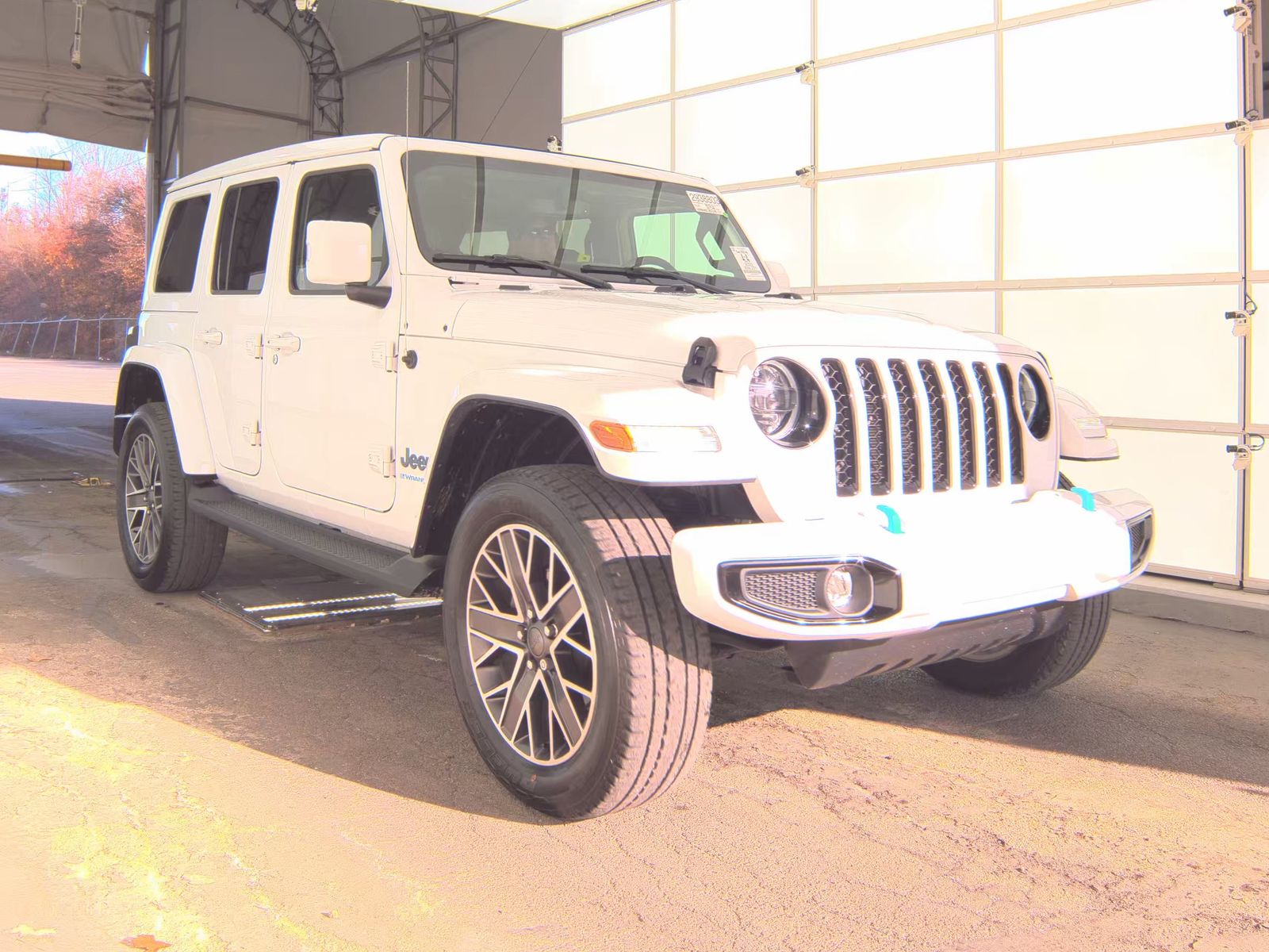 2023 Jeep Wrangler 4xe Sahara High Altitude AWD