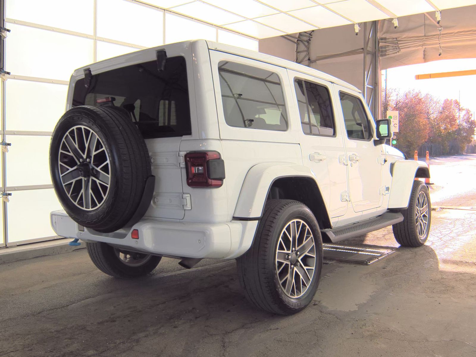 2023 Jeep Wrangler 4xe Sahara High Altitude AWD