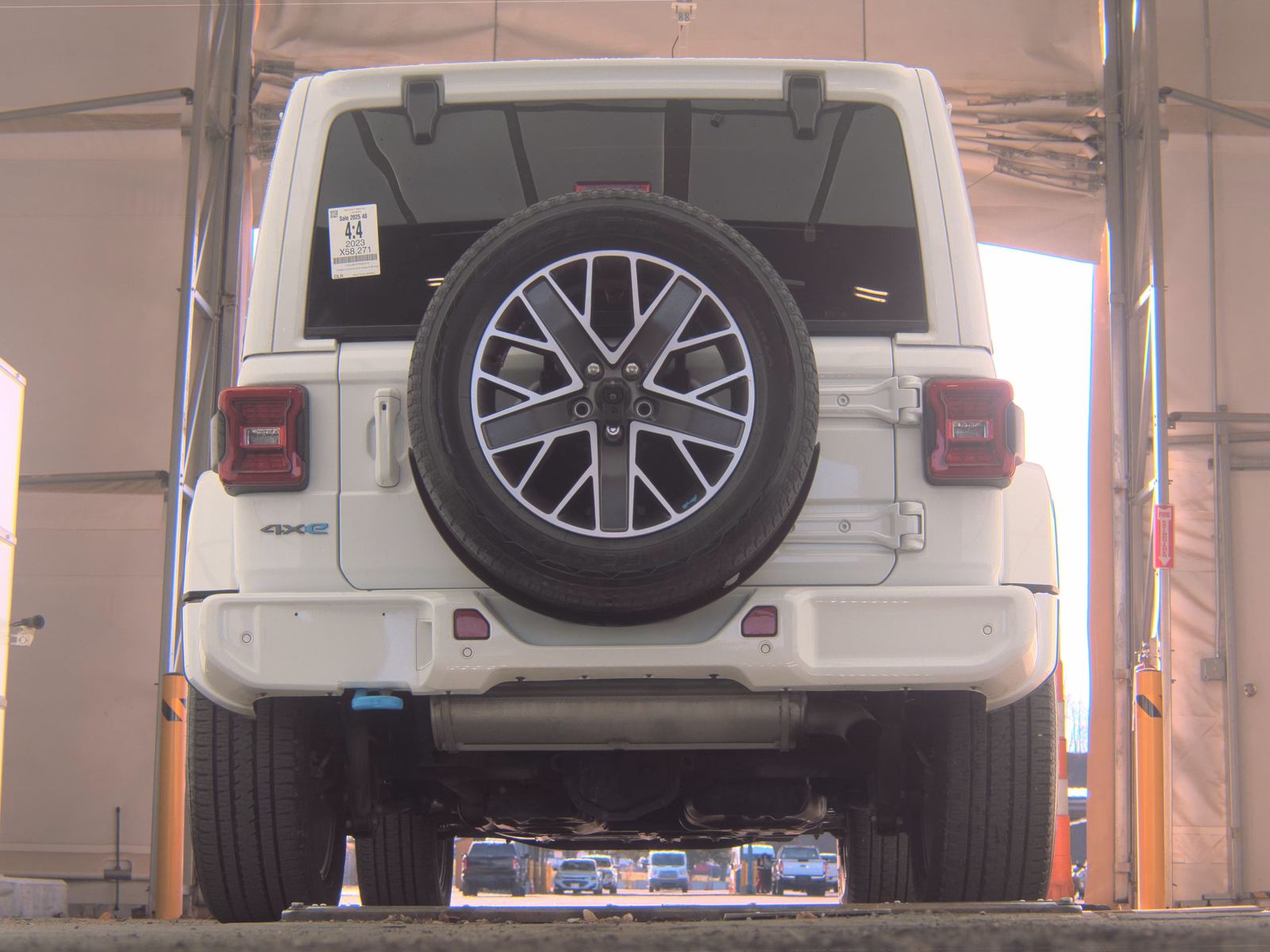 2023 Jeep Wrangler 4xe Sahara High Altitude AWD