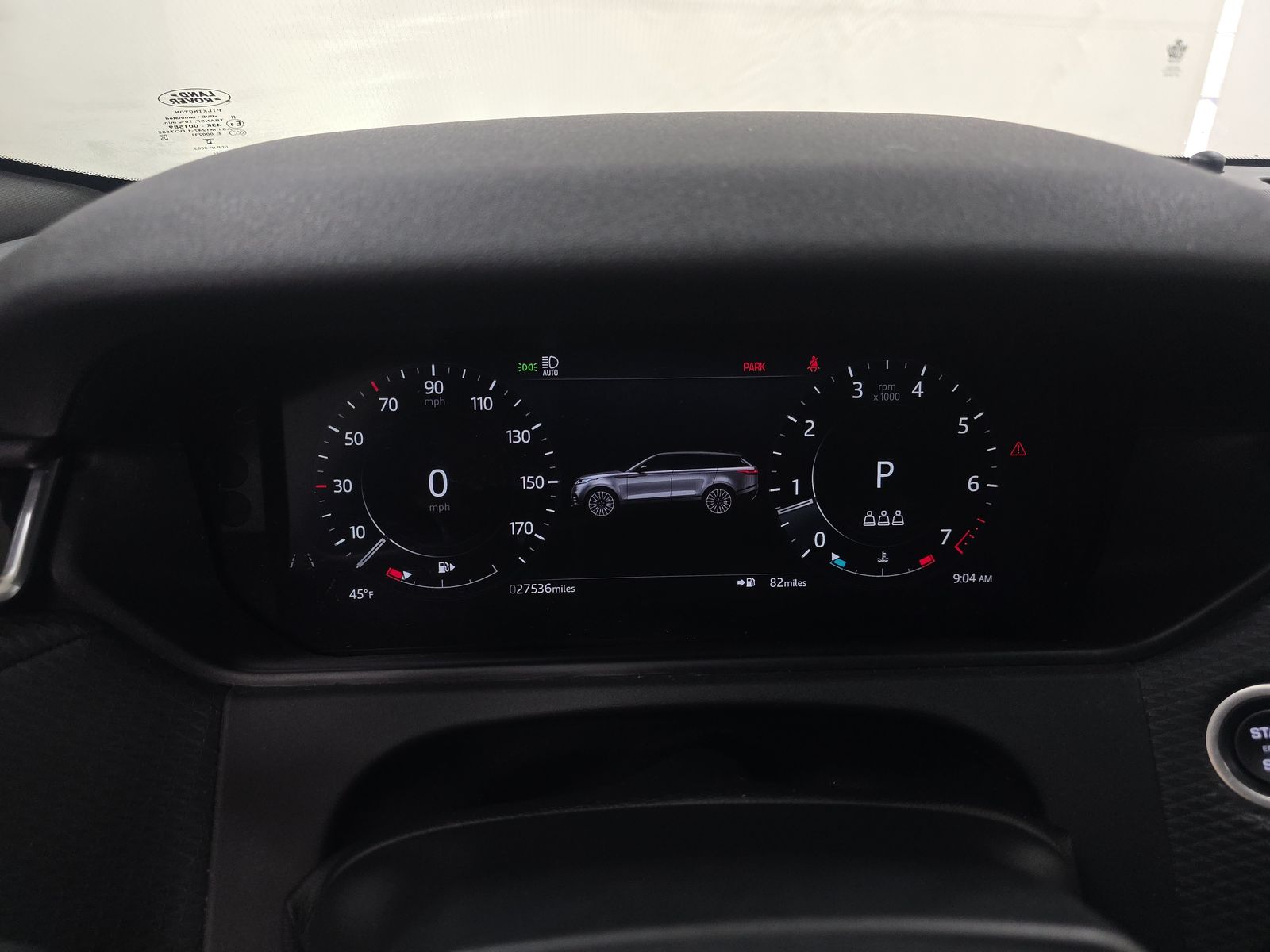 2023 Land Rover Range Rover Velar R-Dynamic S AWD