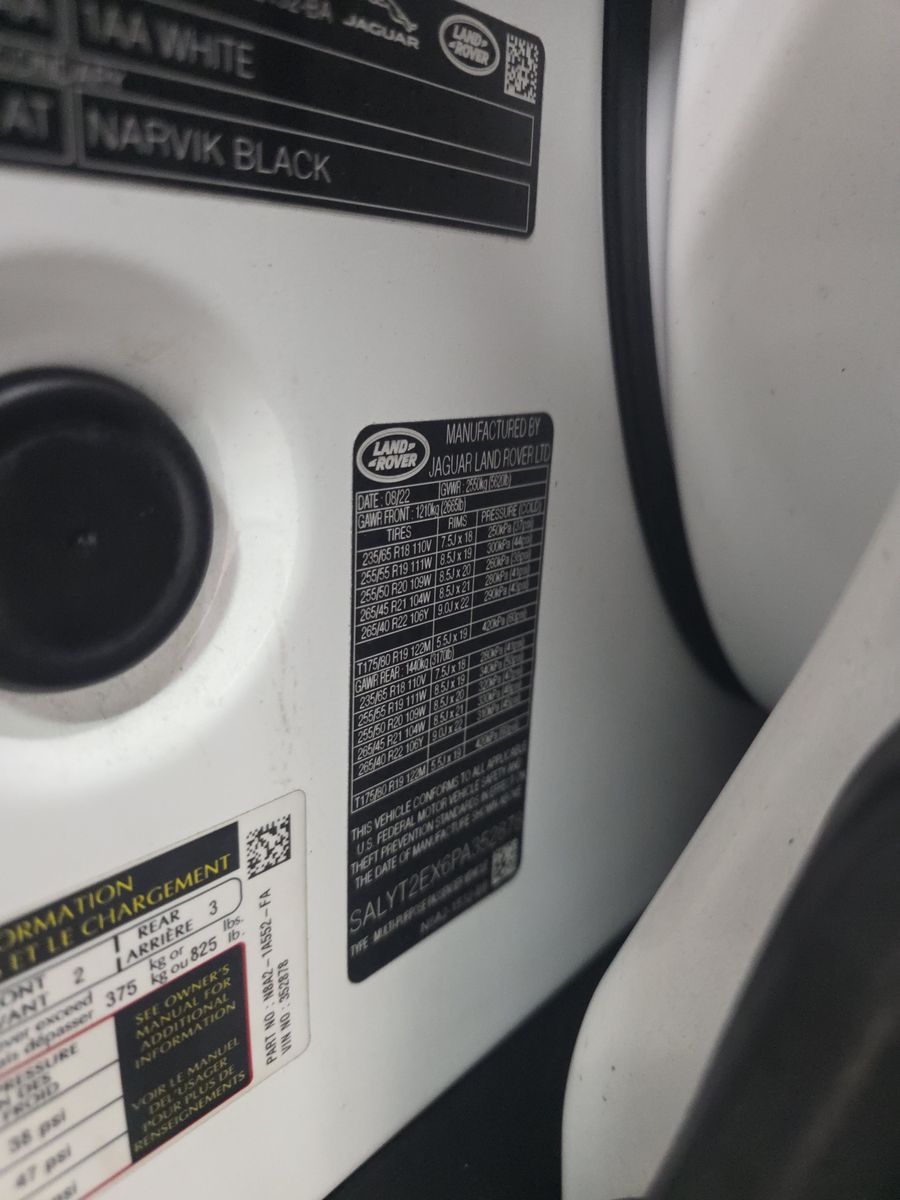 2023 Land Rover Range Rover Velar R-Dynamic S AWD