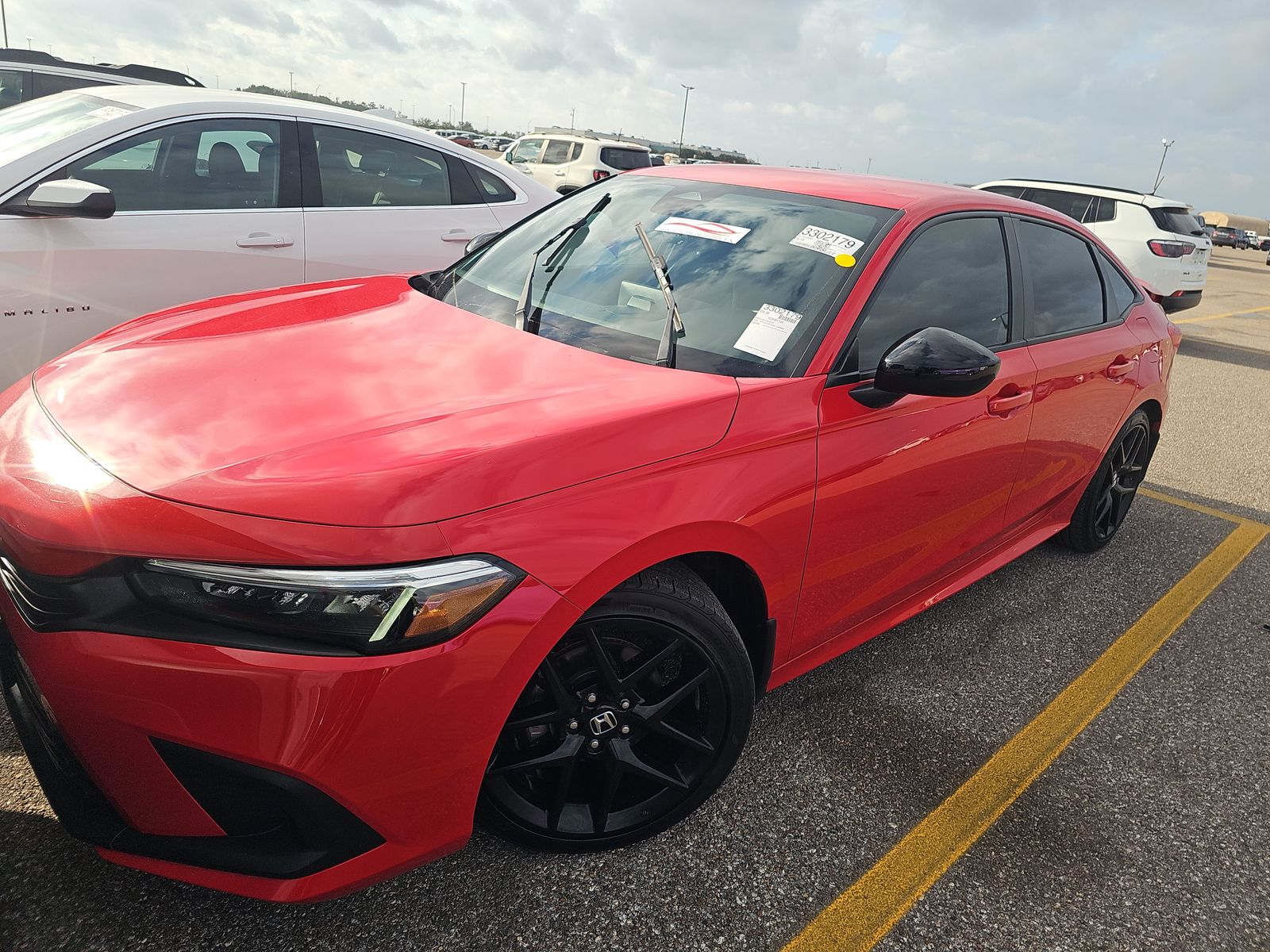 2022 Honda Civic Sport FWD