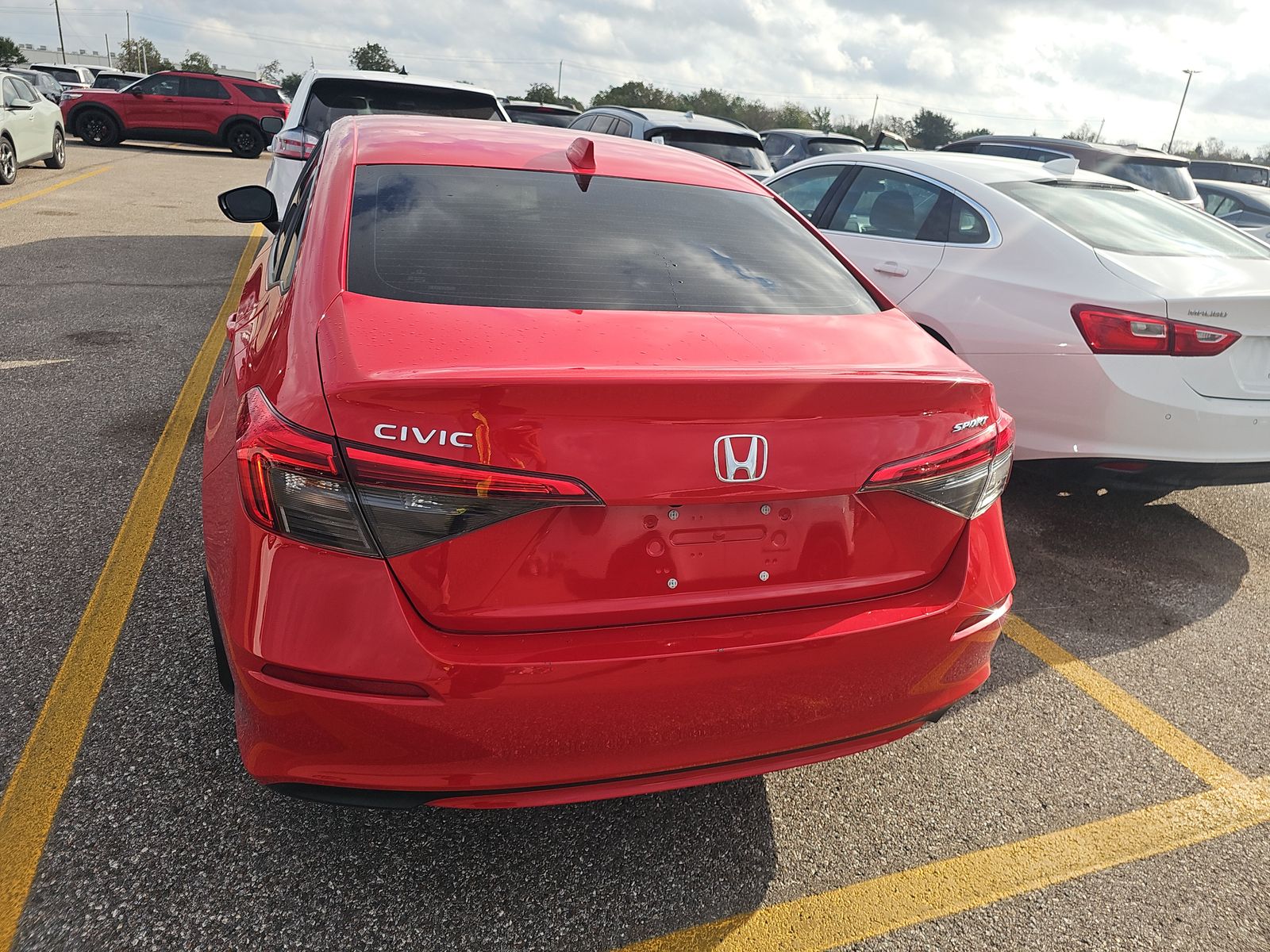 2022 Honda Civic Sport FWD