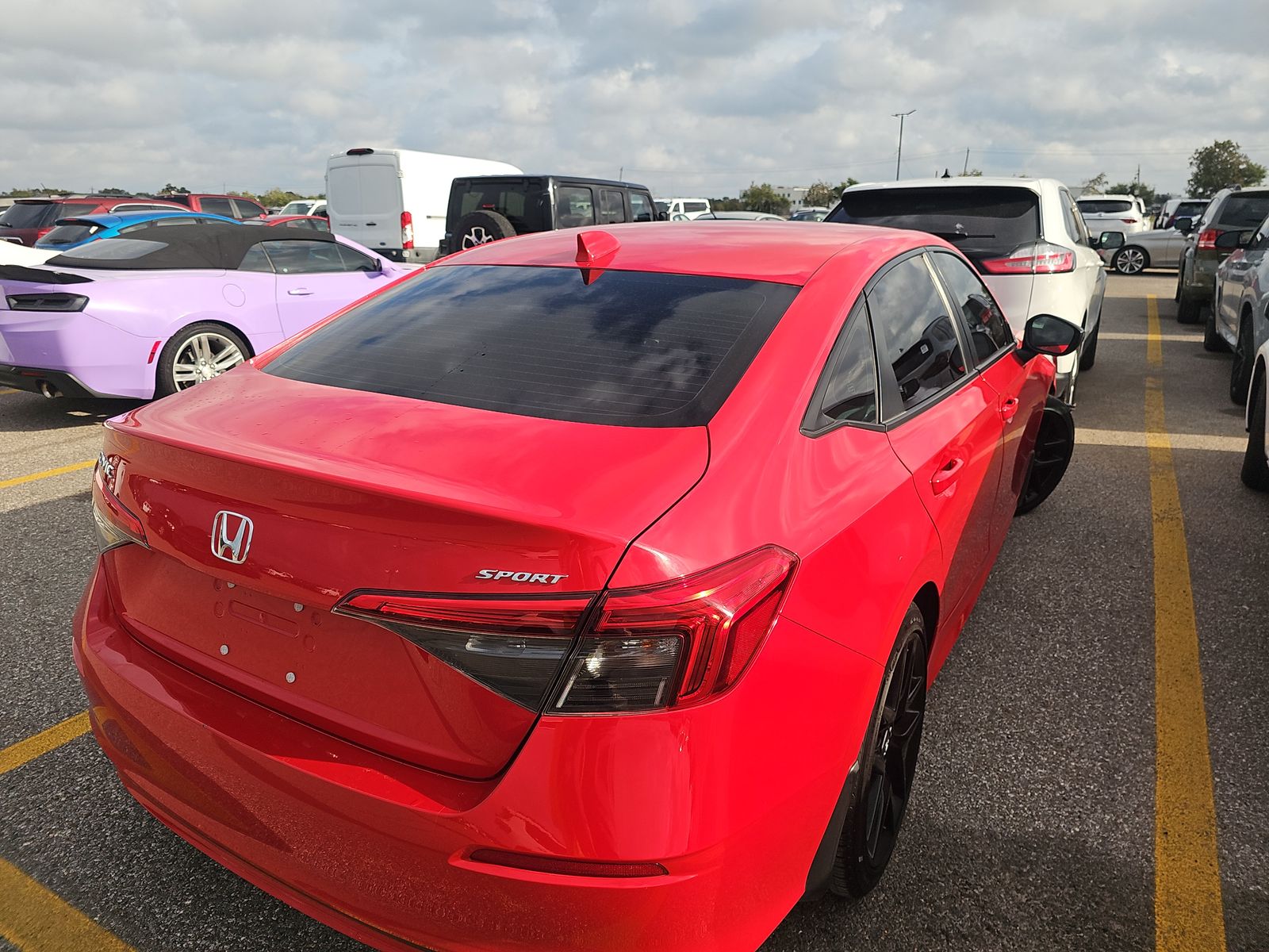 2022 Honda Civic Sport FWD
