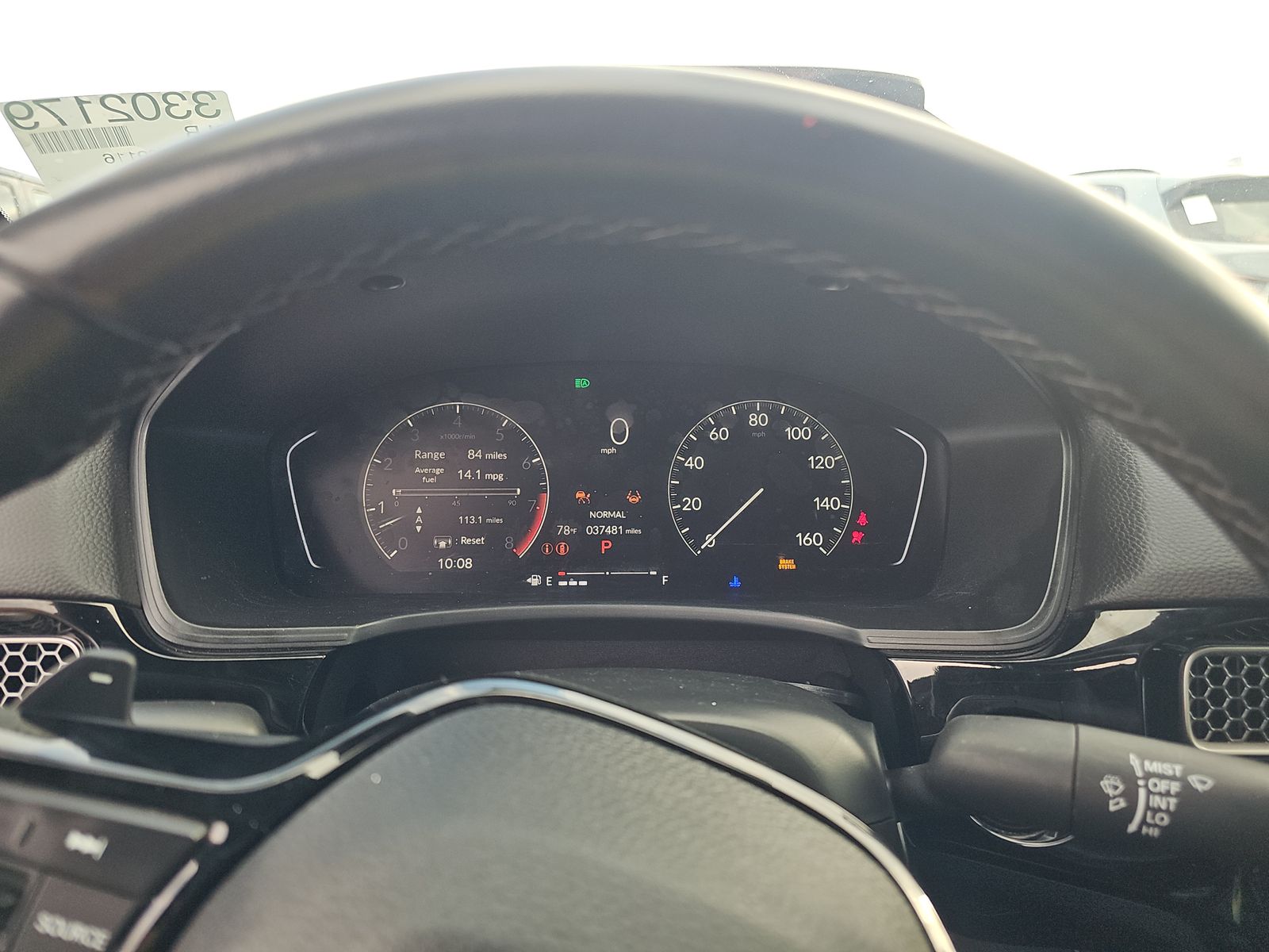 2022 Honda Civic Sport FWD