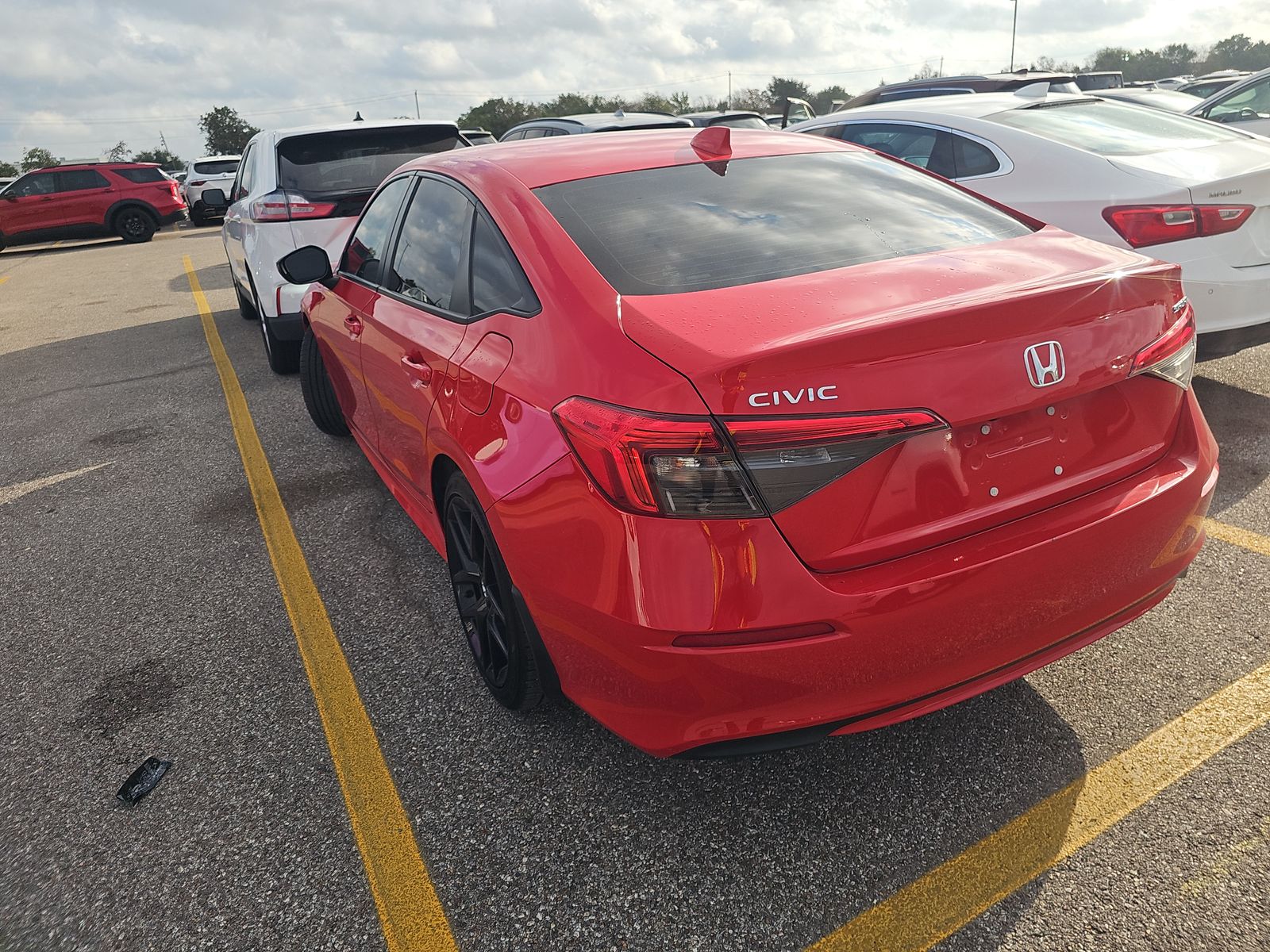 2022 Honda Civic Sport FWD