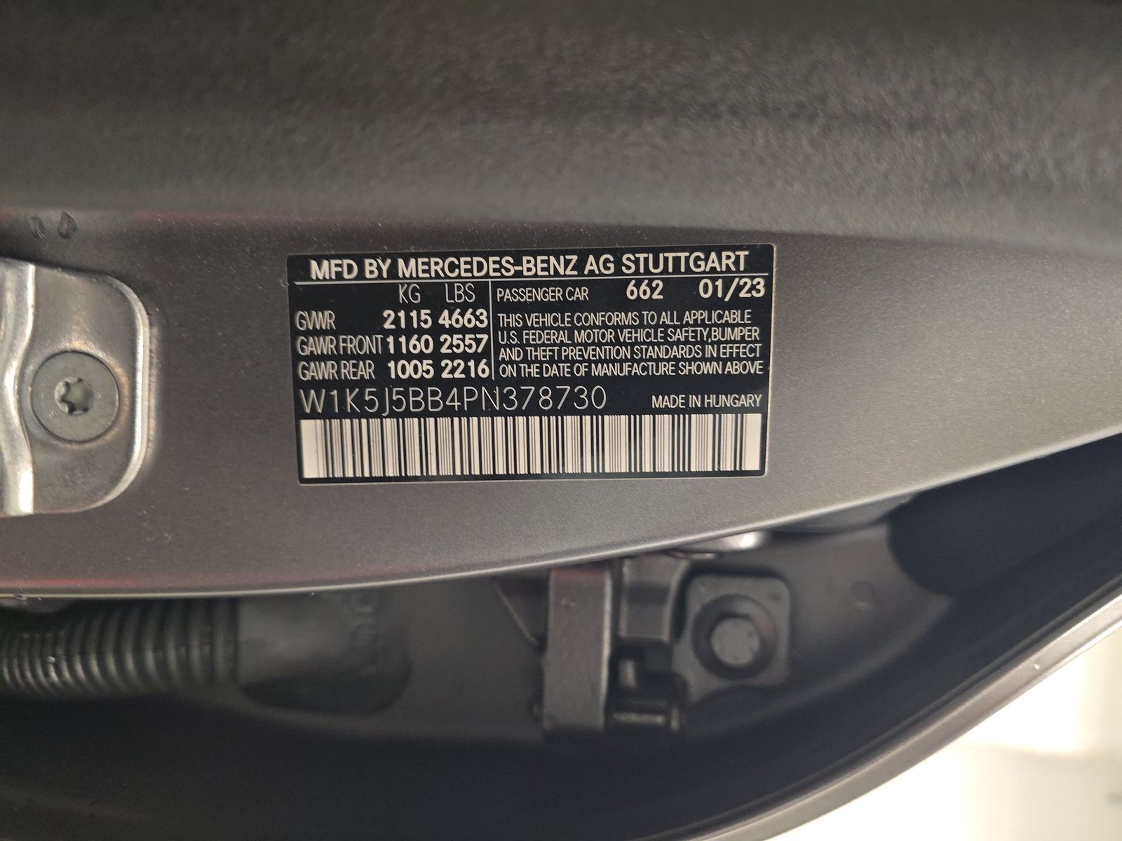 2023 Mercedes-Benz CLA AMG CLA 35 AWD