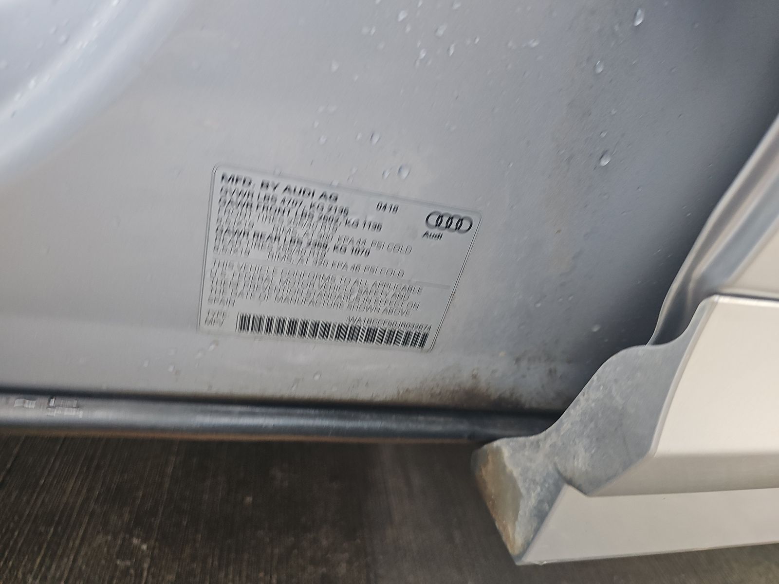 2018 Audi Q3 2.0T Sport Premium FWD