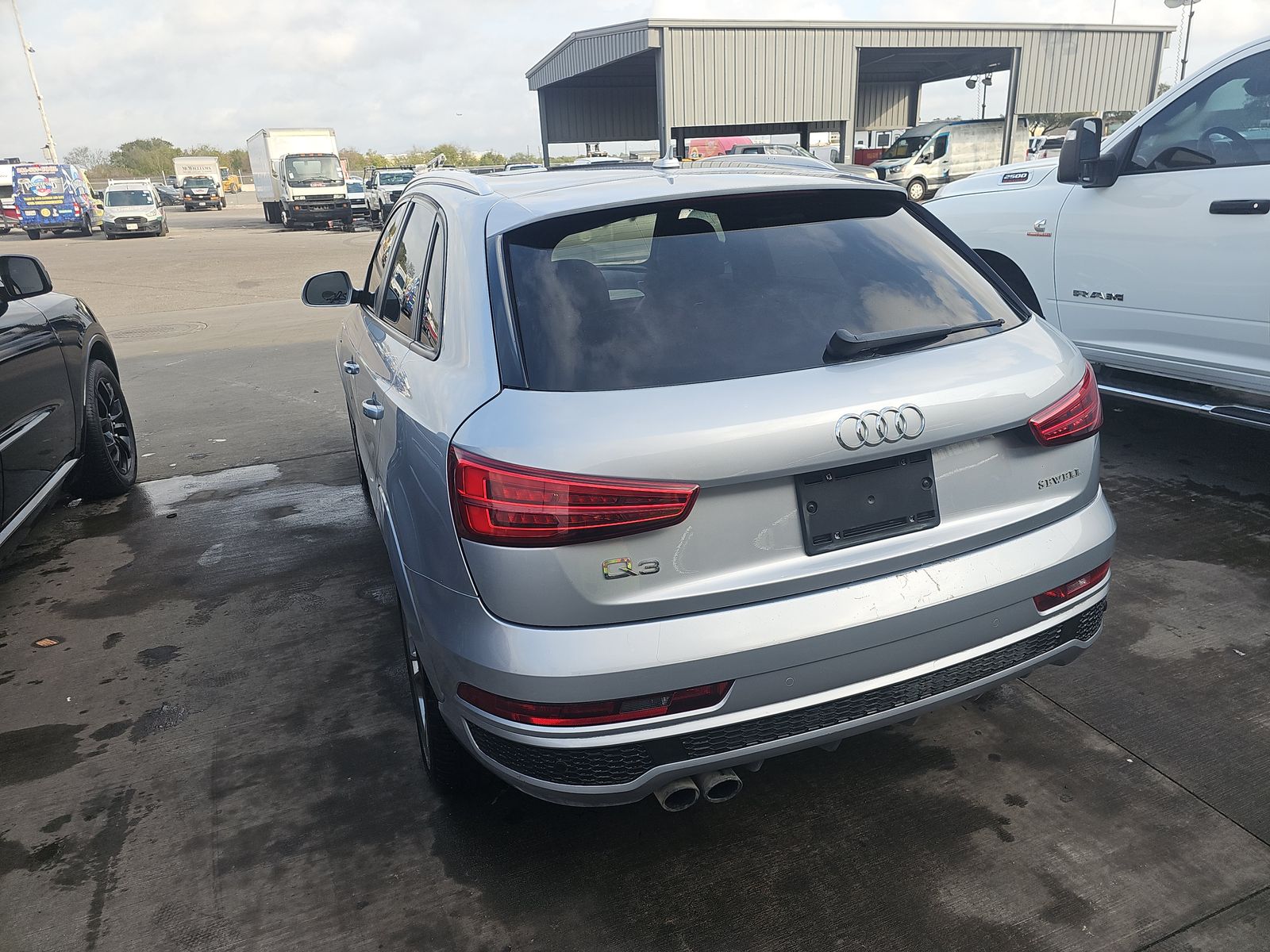 2018 Audi Q3 2.0T Sport Premium FWD