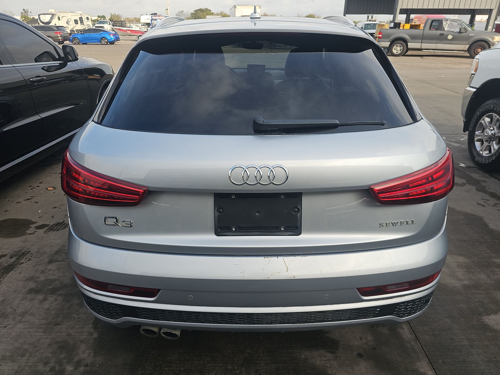 2018 Audi Q3 2.0T Sport Premium FWD