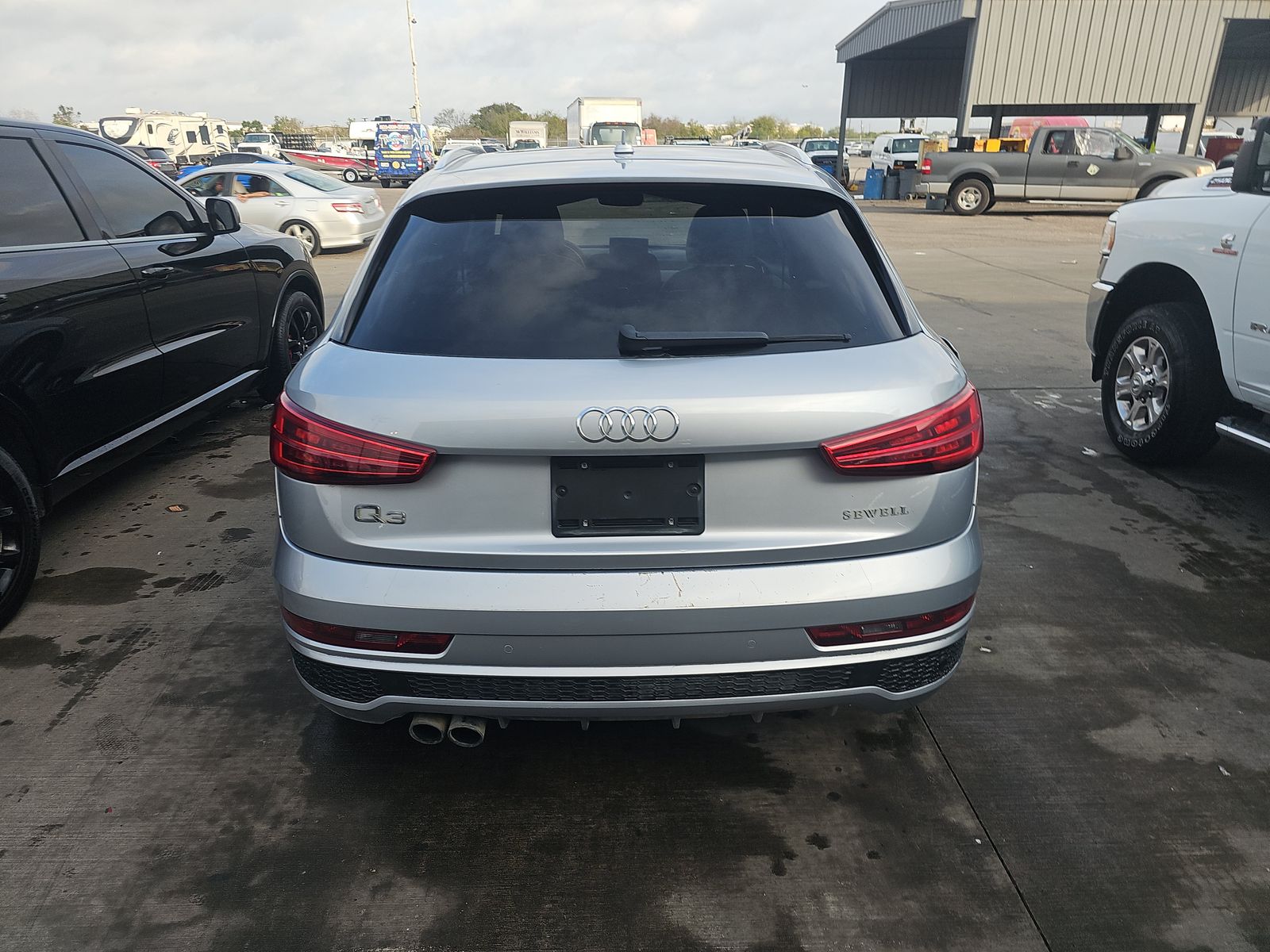 2018 Audi Q3 2.0T Sport Premium FWD
