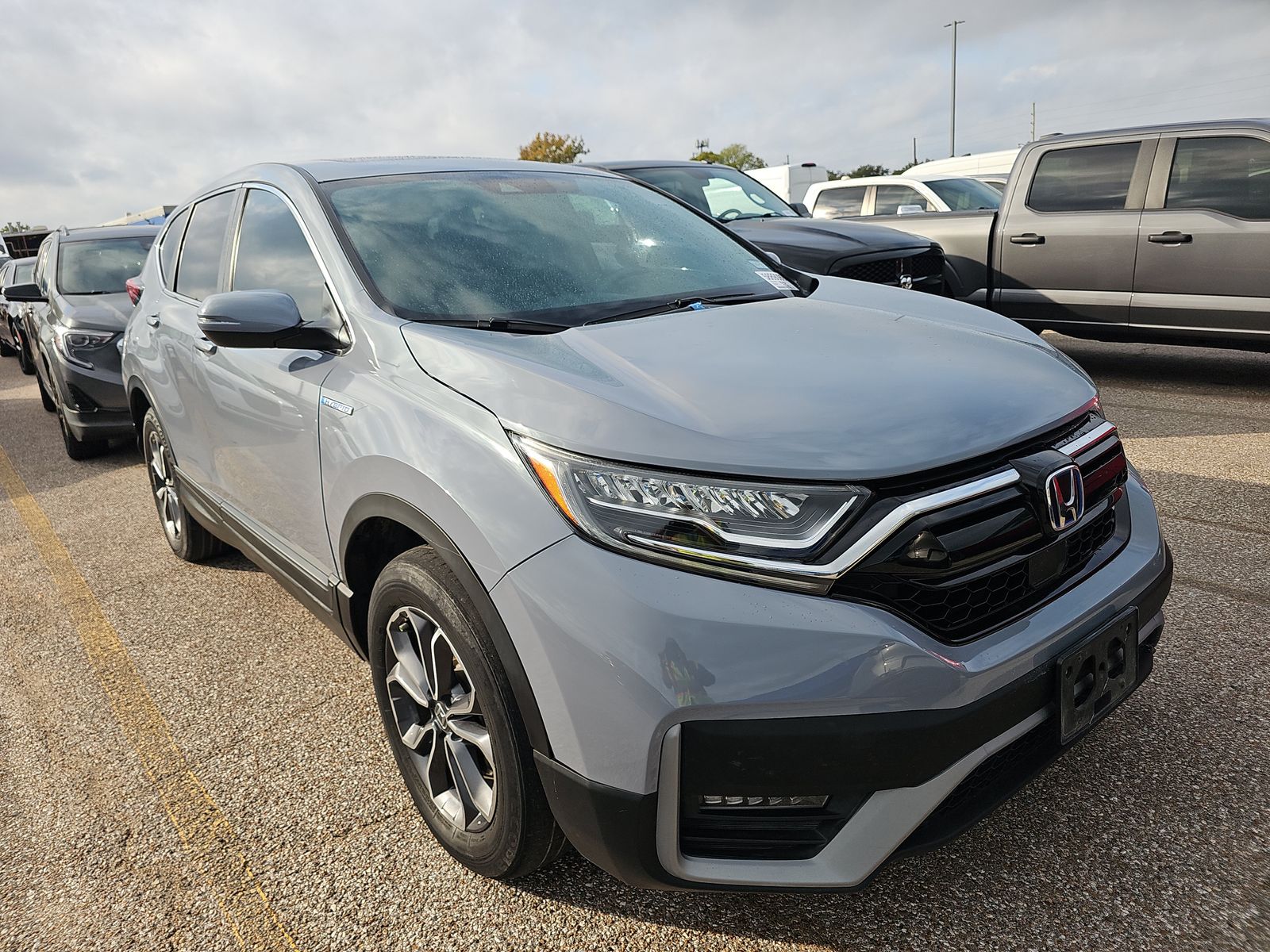 2022 Honda CR-V Hybrid EX AWD