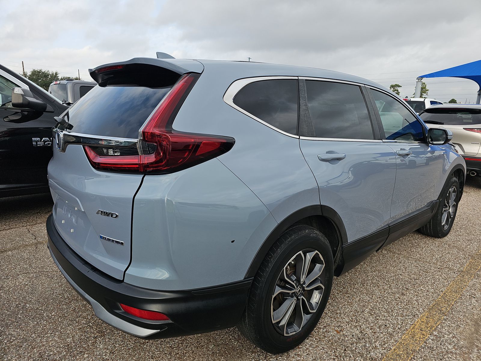 2022 Honda CR-V Hybrid EX AWD