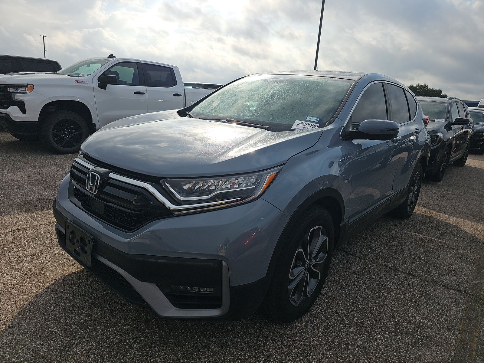 2022 Honda CR-V Hybrid EX AWD