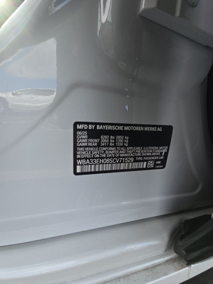 2025 BMW 7 Series 740i xDrive AWD