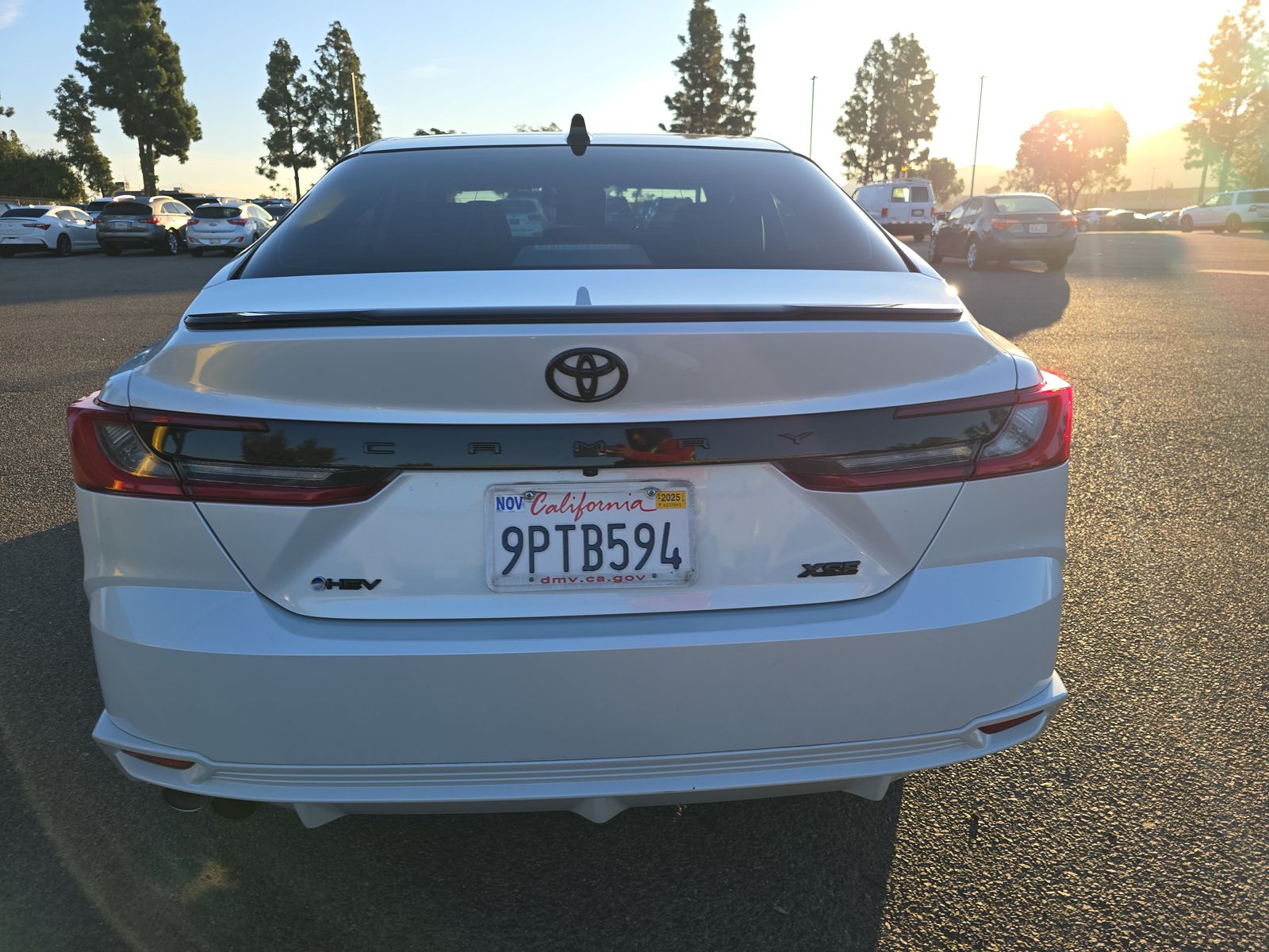 2025 Toyota Camry XSE FWD