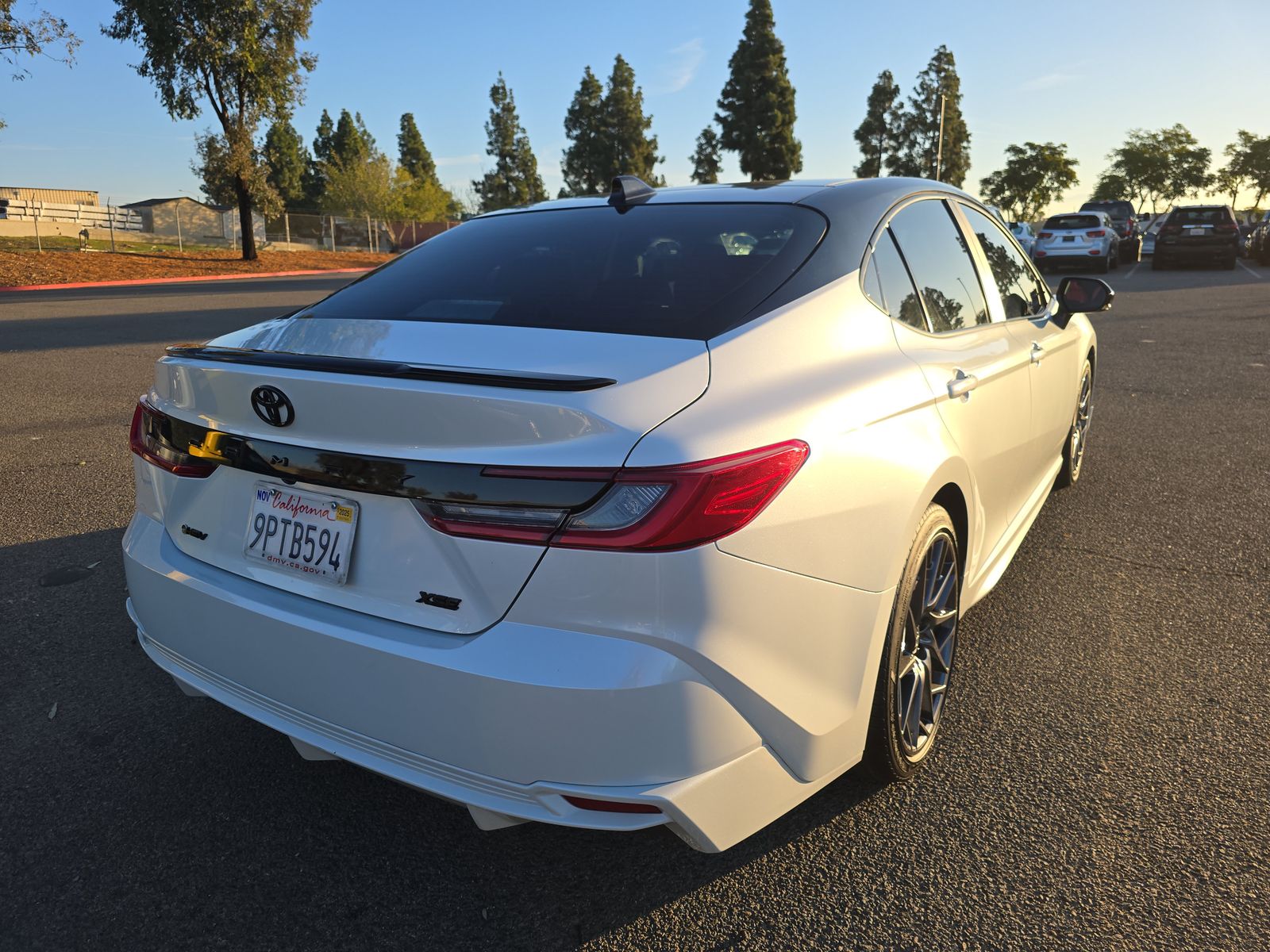 2025 Toyota Camry XSE FWD