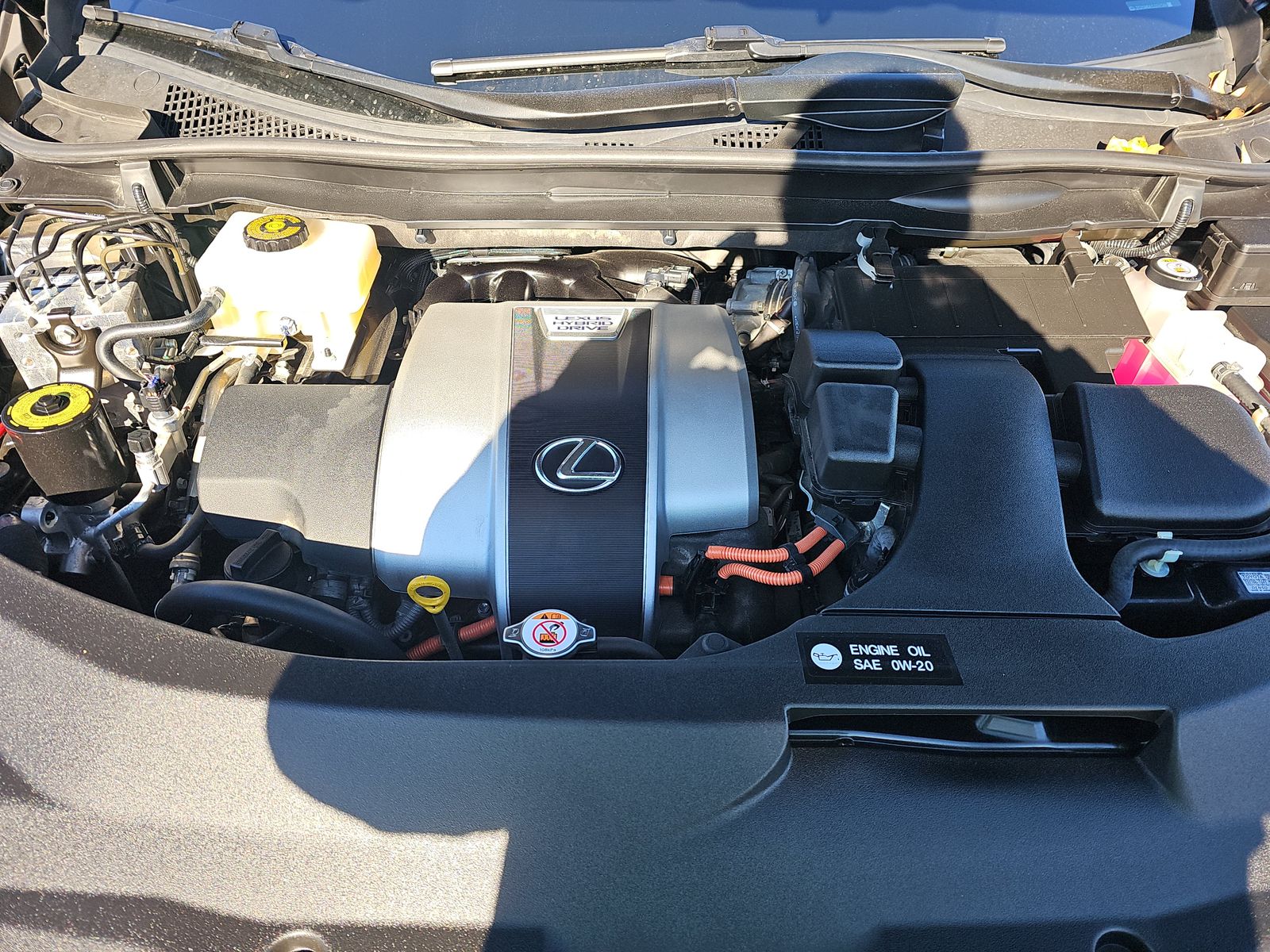 2020 Lexus RX RX 450h F SPORT Performance AWD