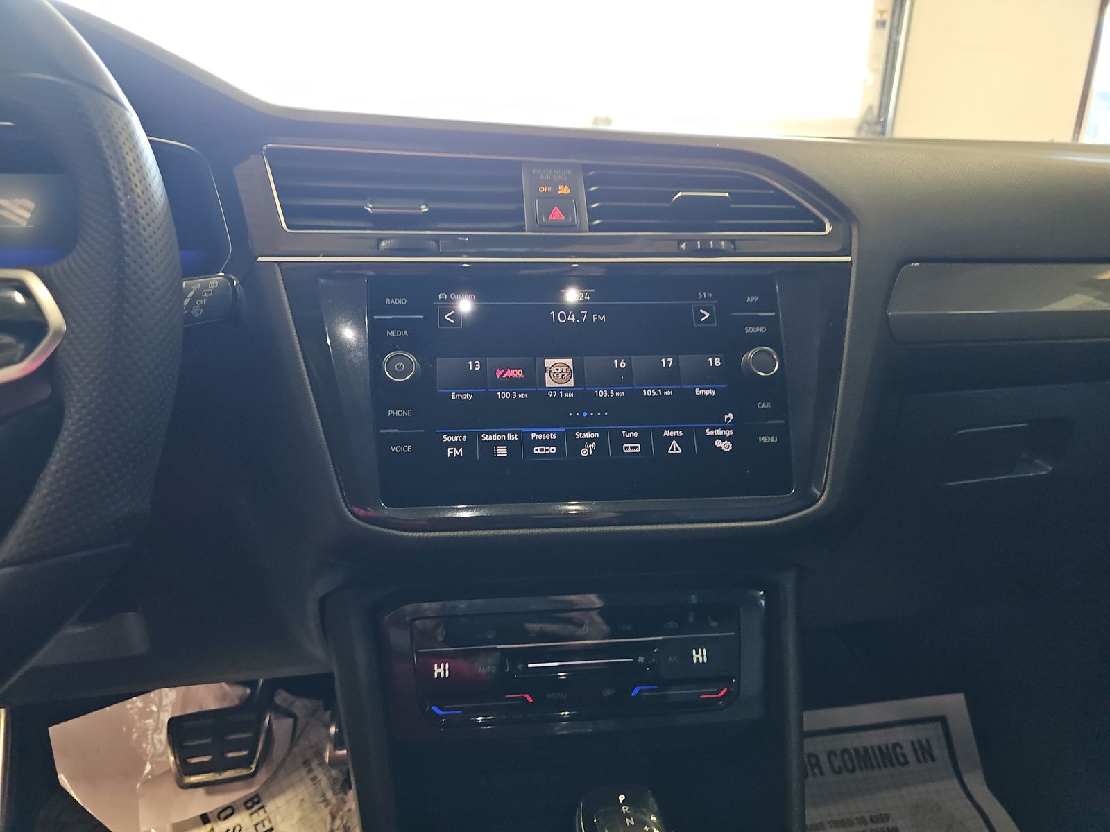 2022 Volkswagen Tiguan 2.0T SE R-Line Black AWD