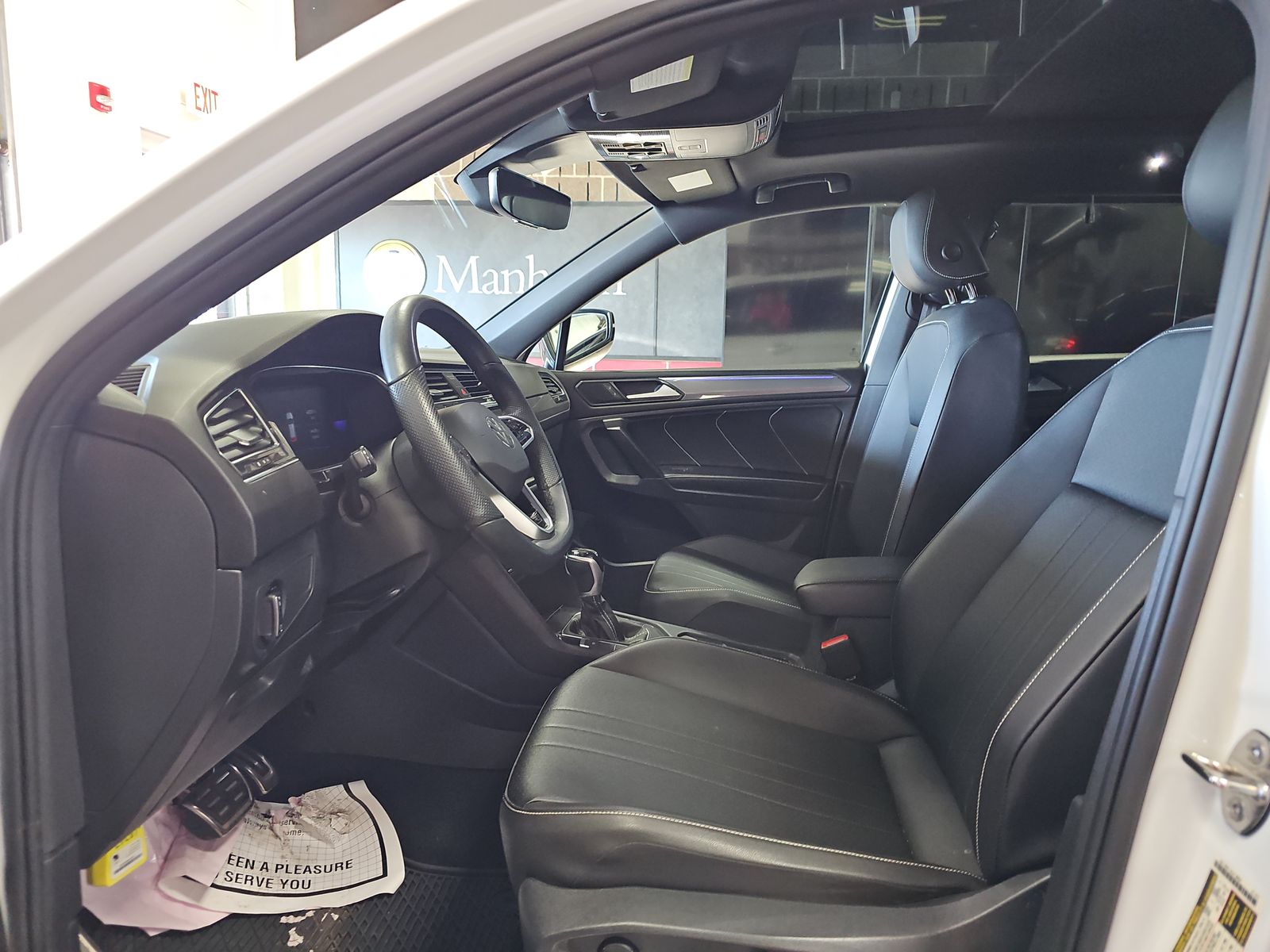 2022 Volkswagen Tiguan 2.0T SE R-Line Black AWD