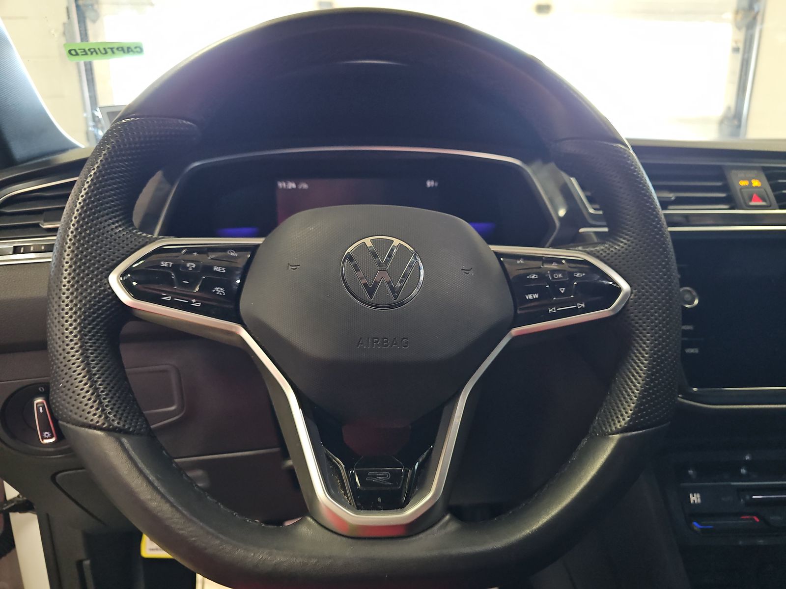 2022 Volkswagen Tiguan 2.0T SE R-Line Black AWD