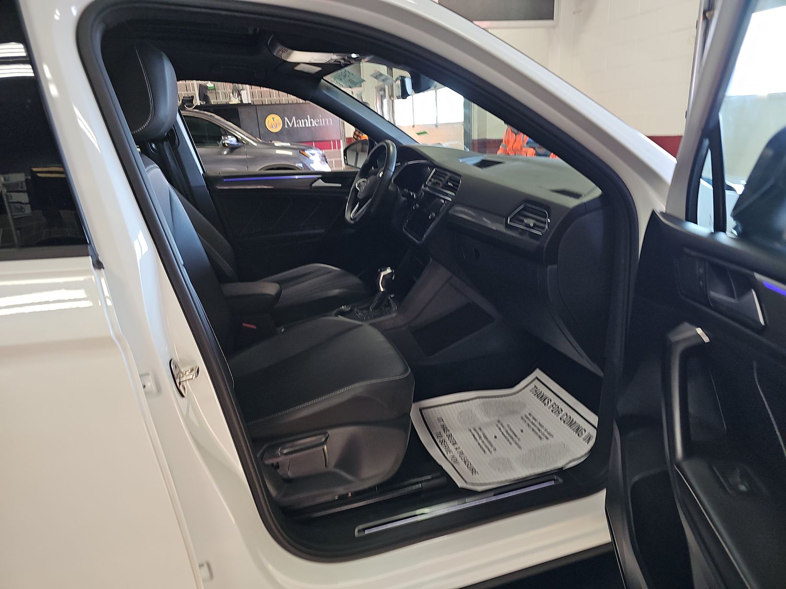 2022 Volkswagen Tiguan 2.0T SE R-Line Black AWD