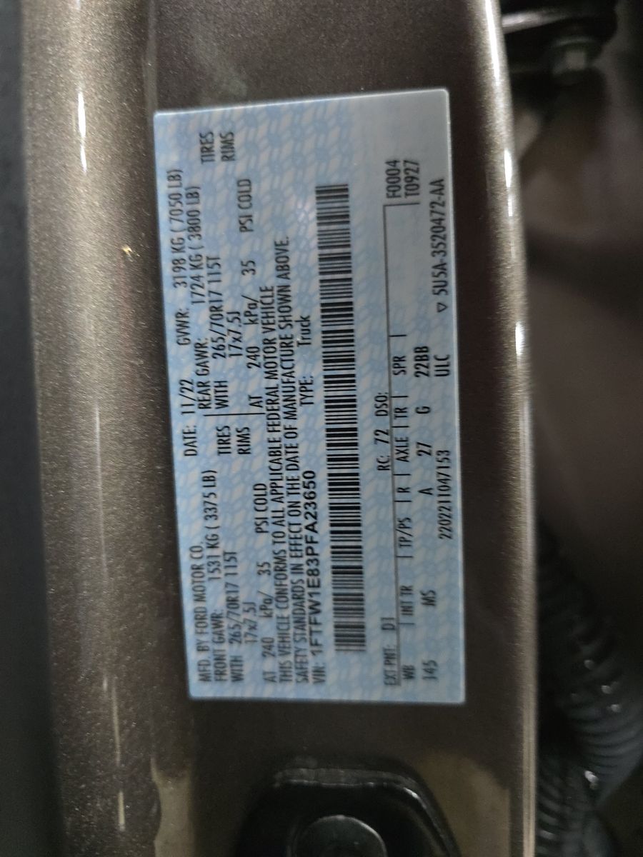 2023 Ford F-150 XLT AWD