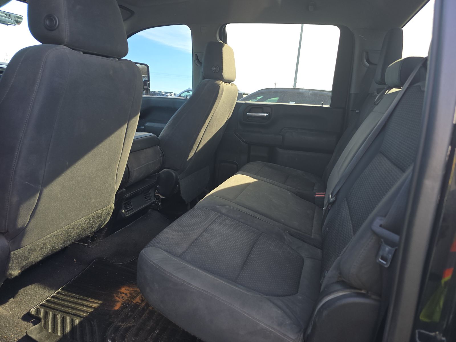 2020 Chevrolet Silverado 2500HD Custom AWD