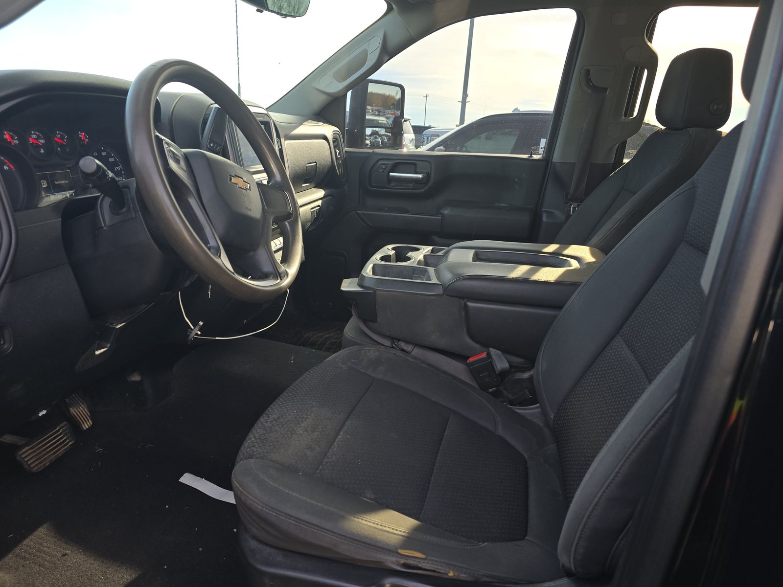 2020 Chevrolet Silverado 2500HD Custom AWD