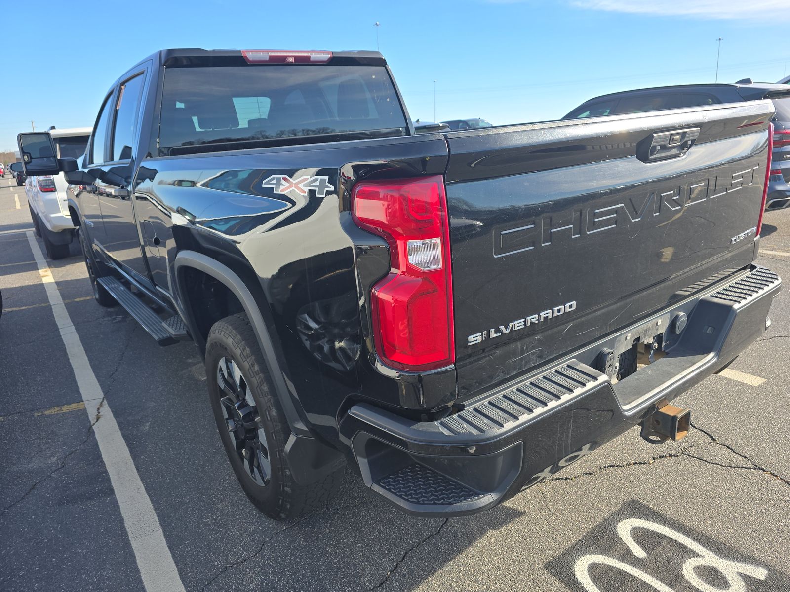 2020 Chevrolet Silverado 2500HD Custom AWD