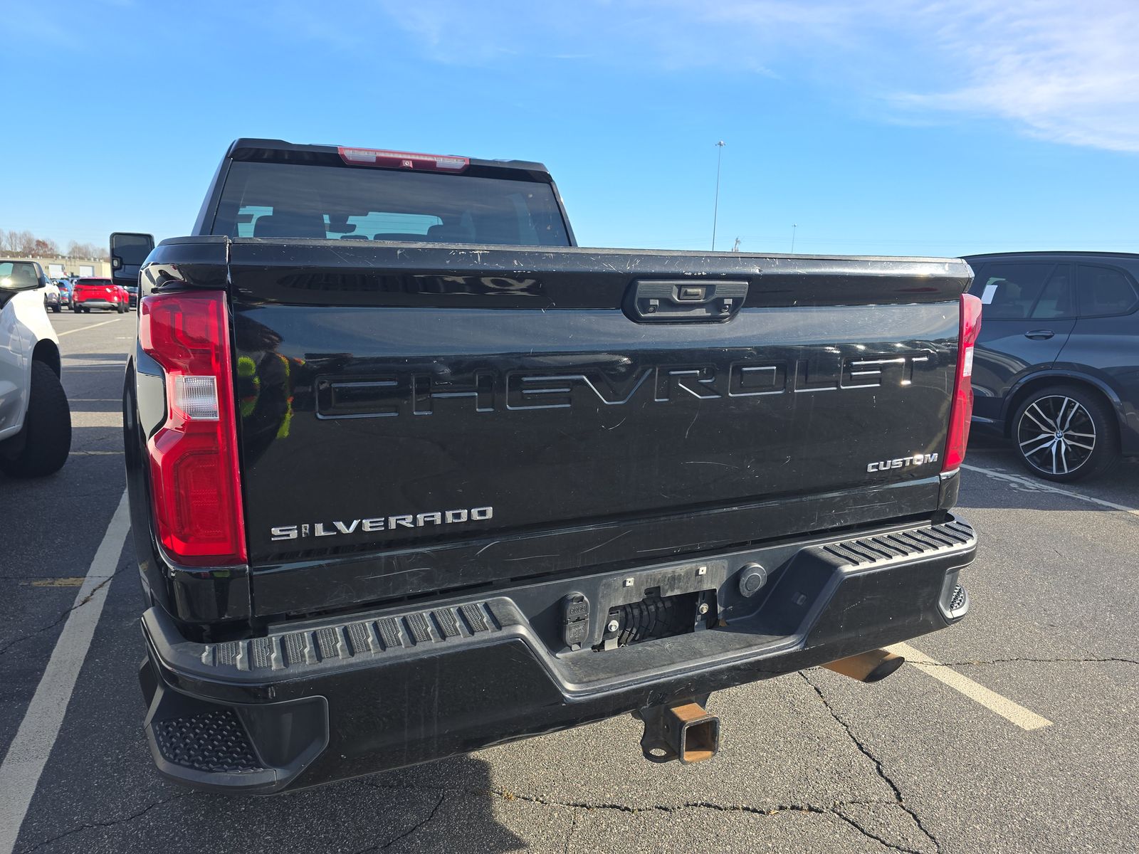 2020 Chevrolet Silverado 2500HD Custom AWD